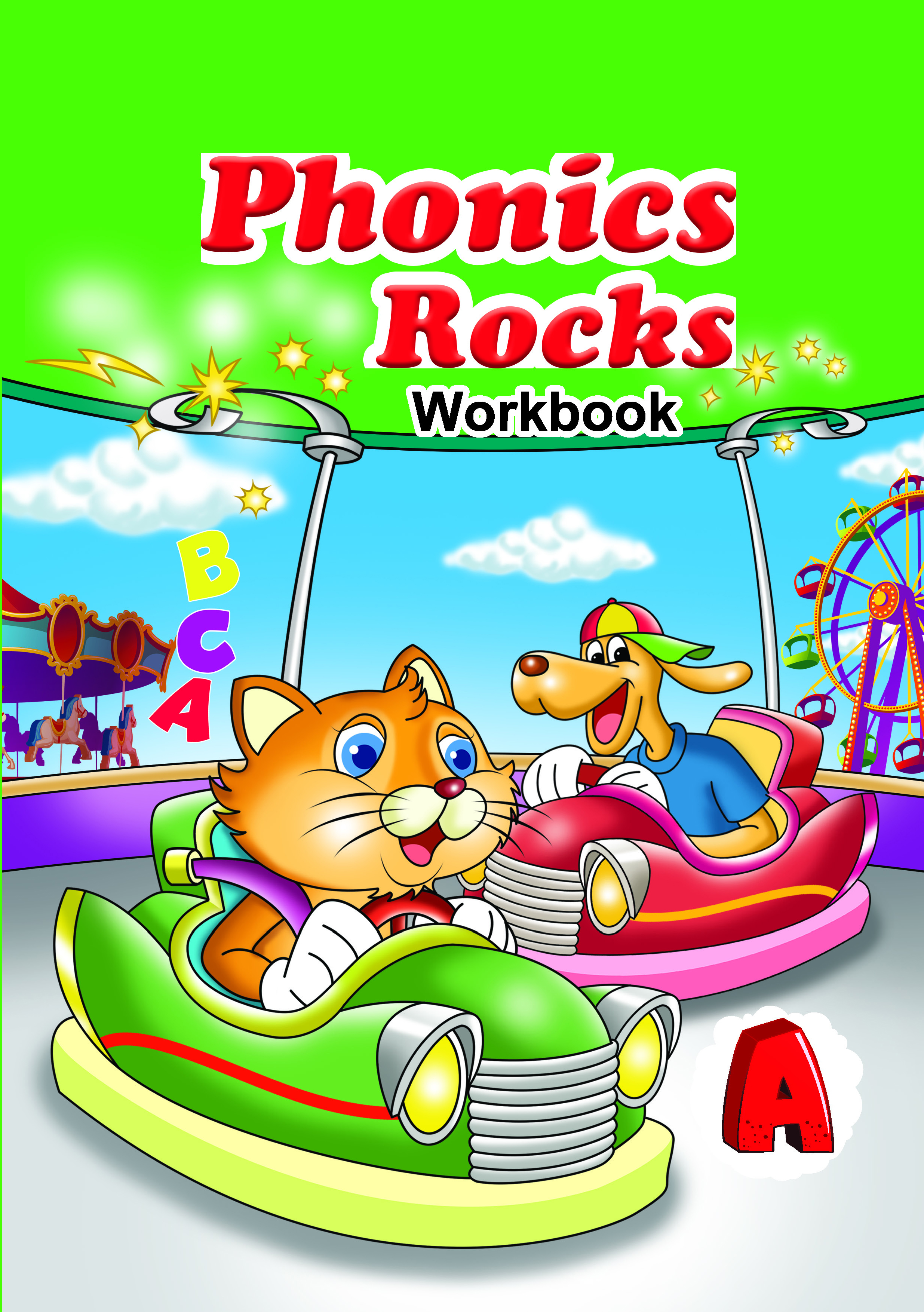 Phonics Rocks Work Book A