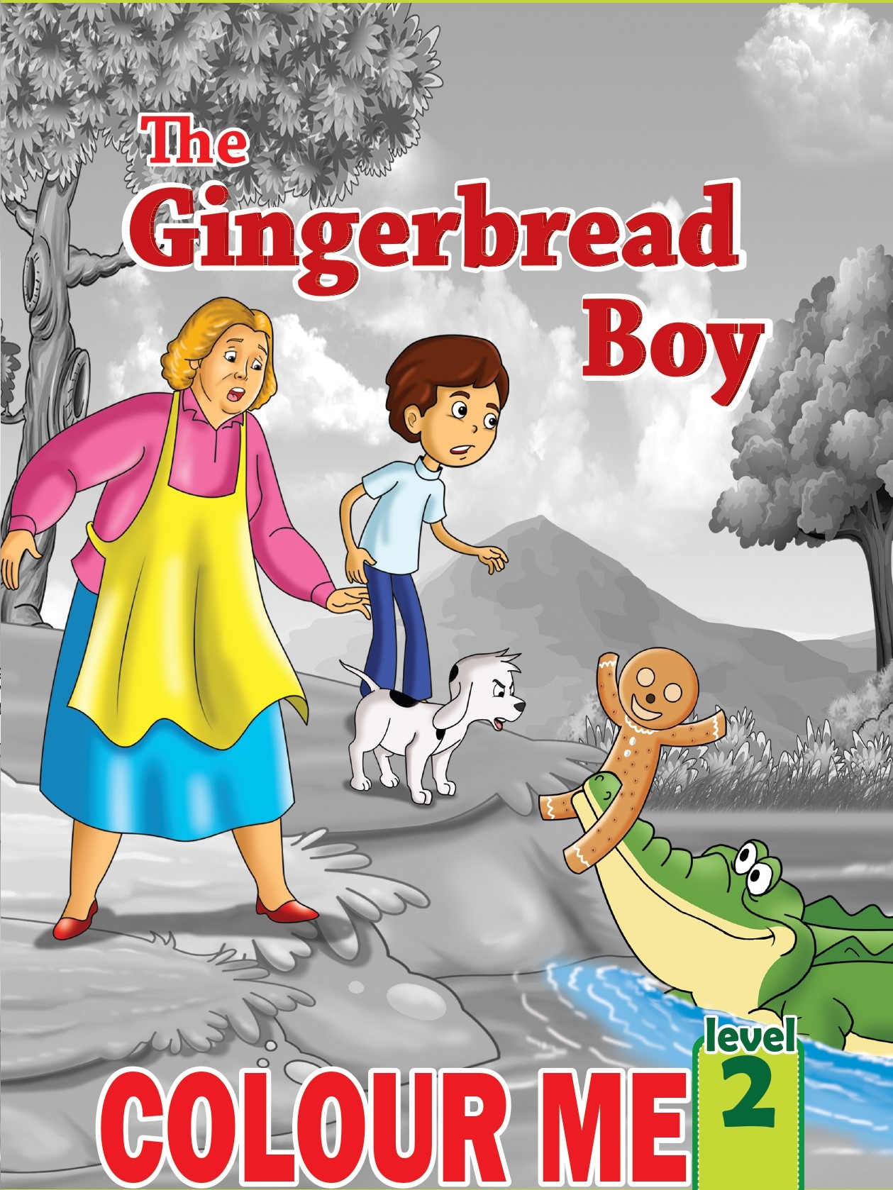 The Gingerbread  Boy     COLOUR Me