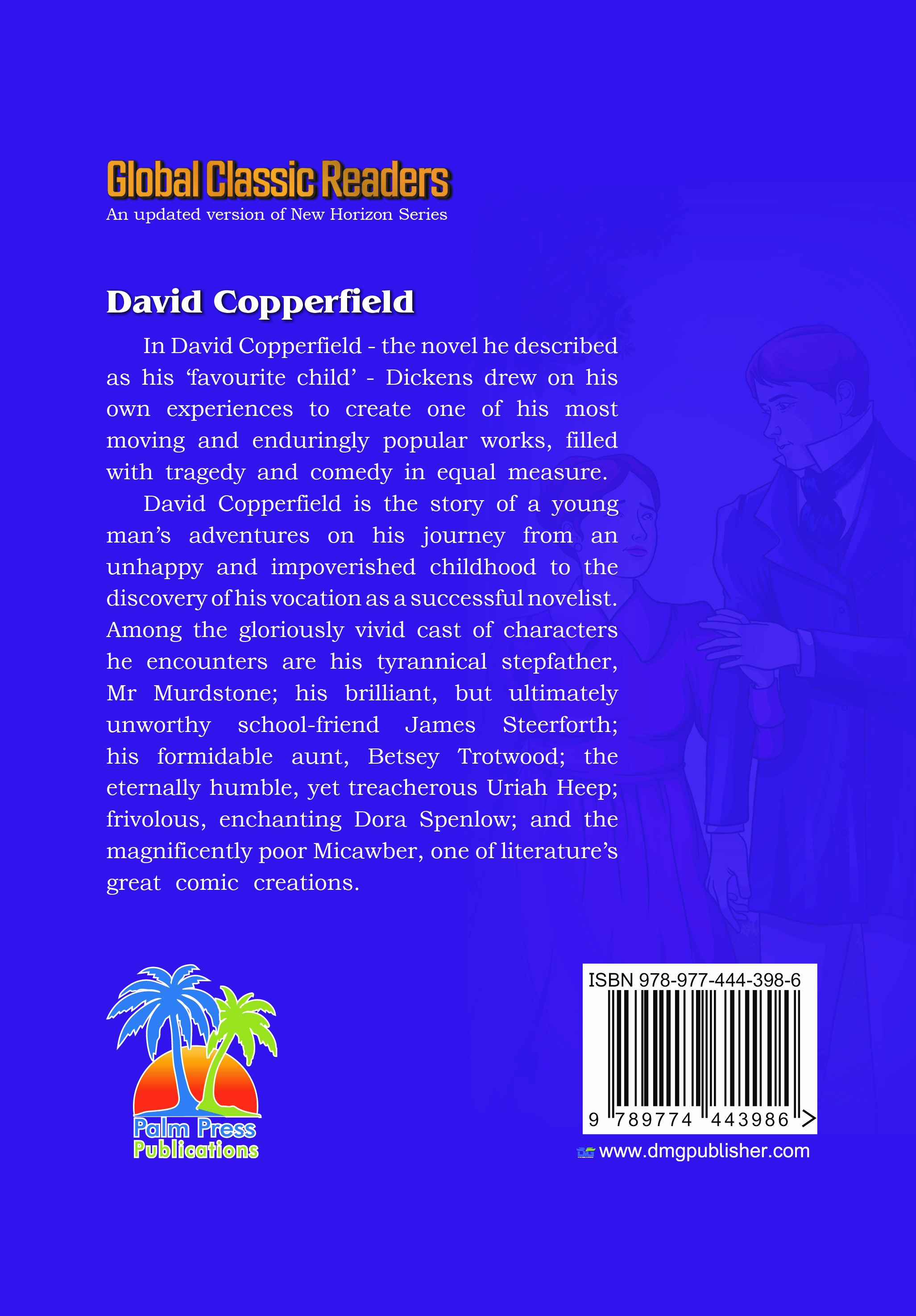 David Copperfield Workbook