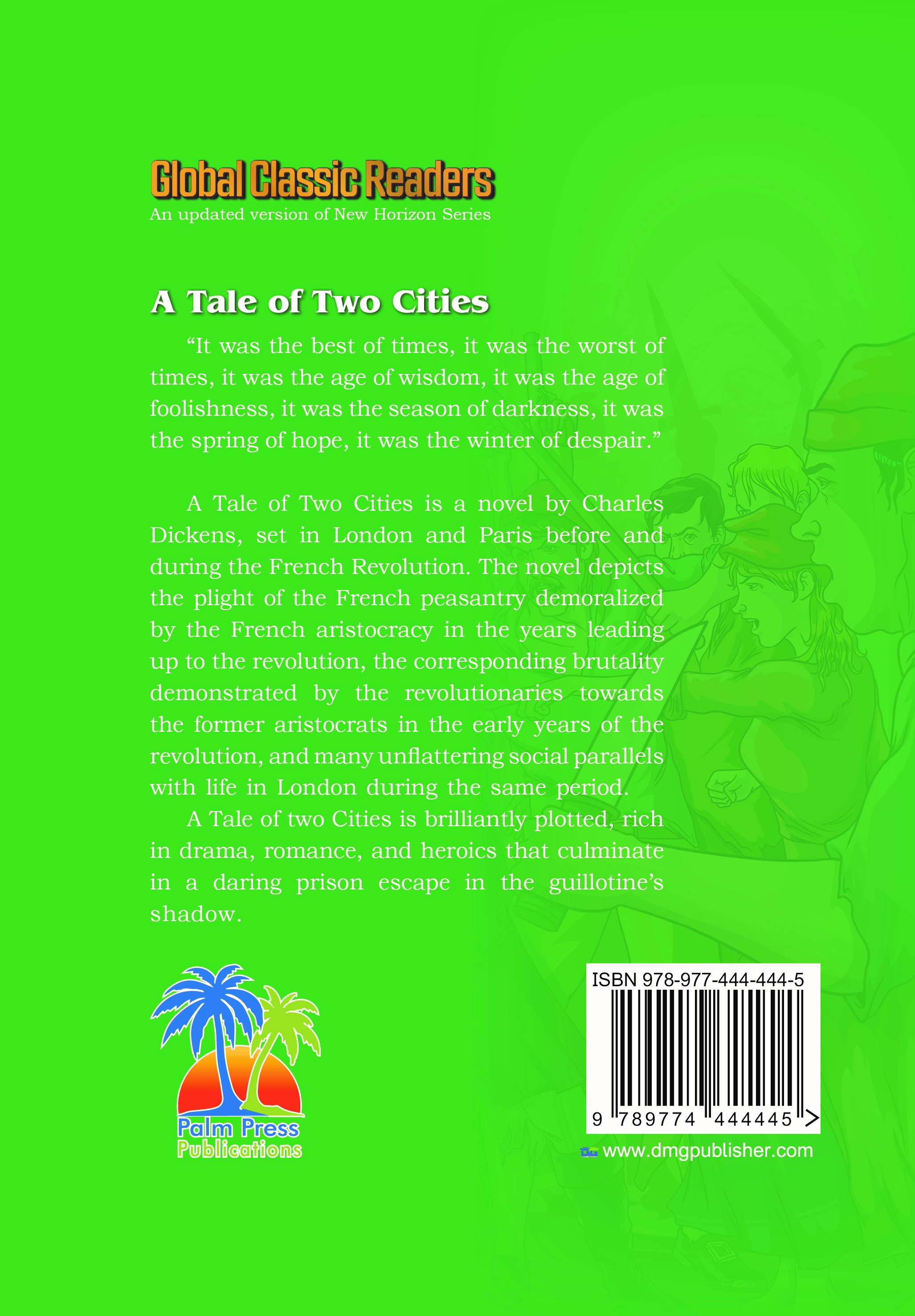 A Tales of Two Cities Simplified Workbook