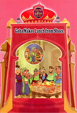 Goha Makes Lunch From Shoes