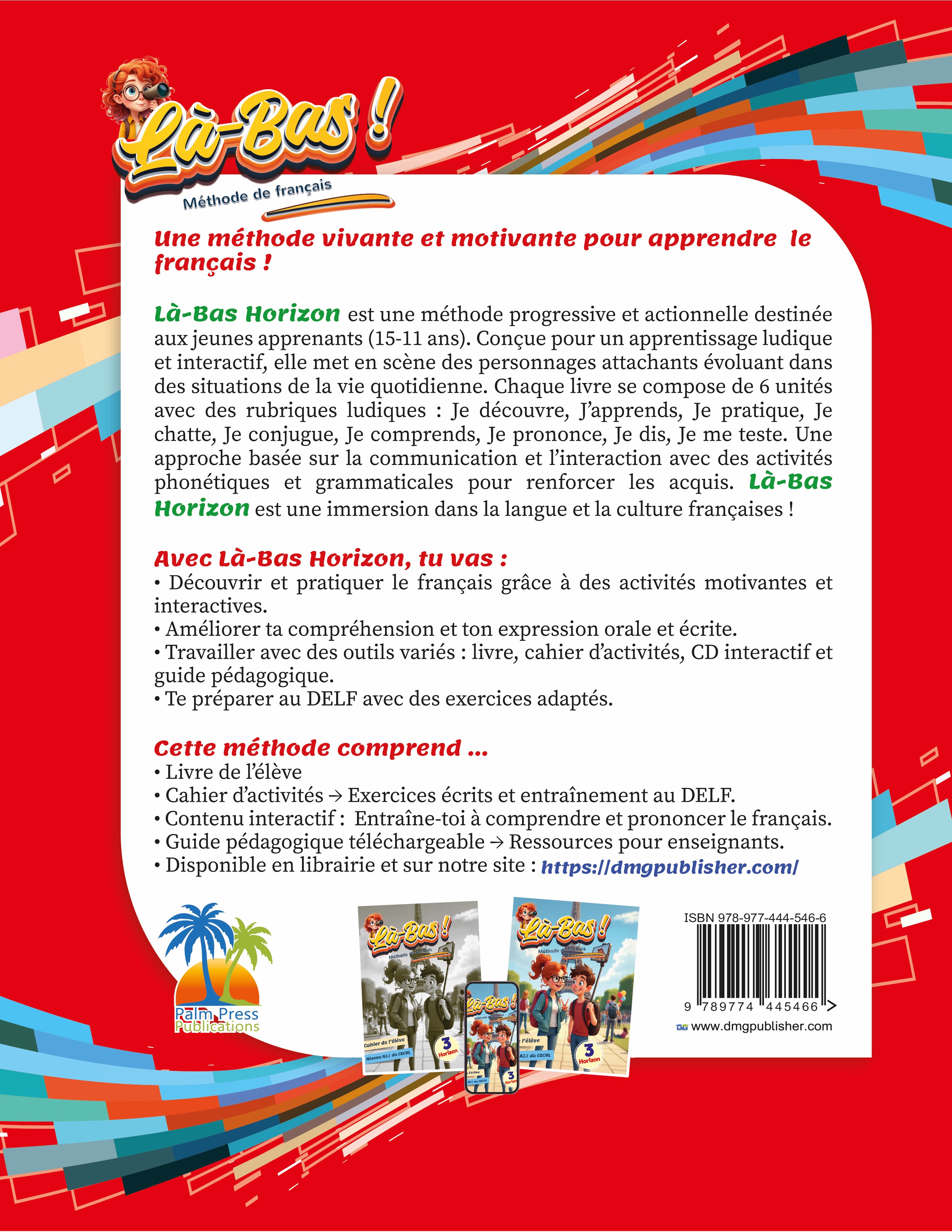 Là-Bas Horizon 3, Cahier d'activites