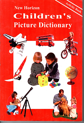 Children Picture Dictionary (Activity Book)