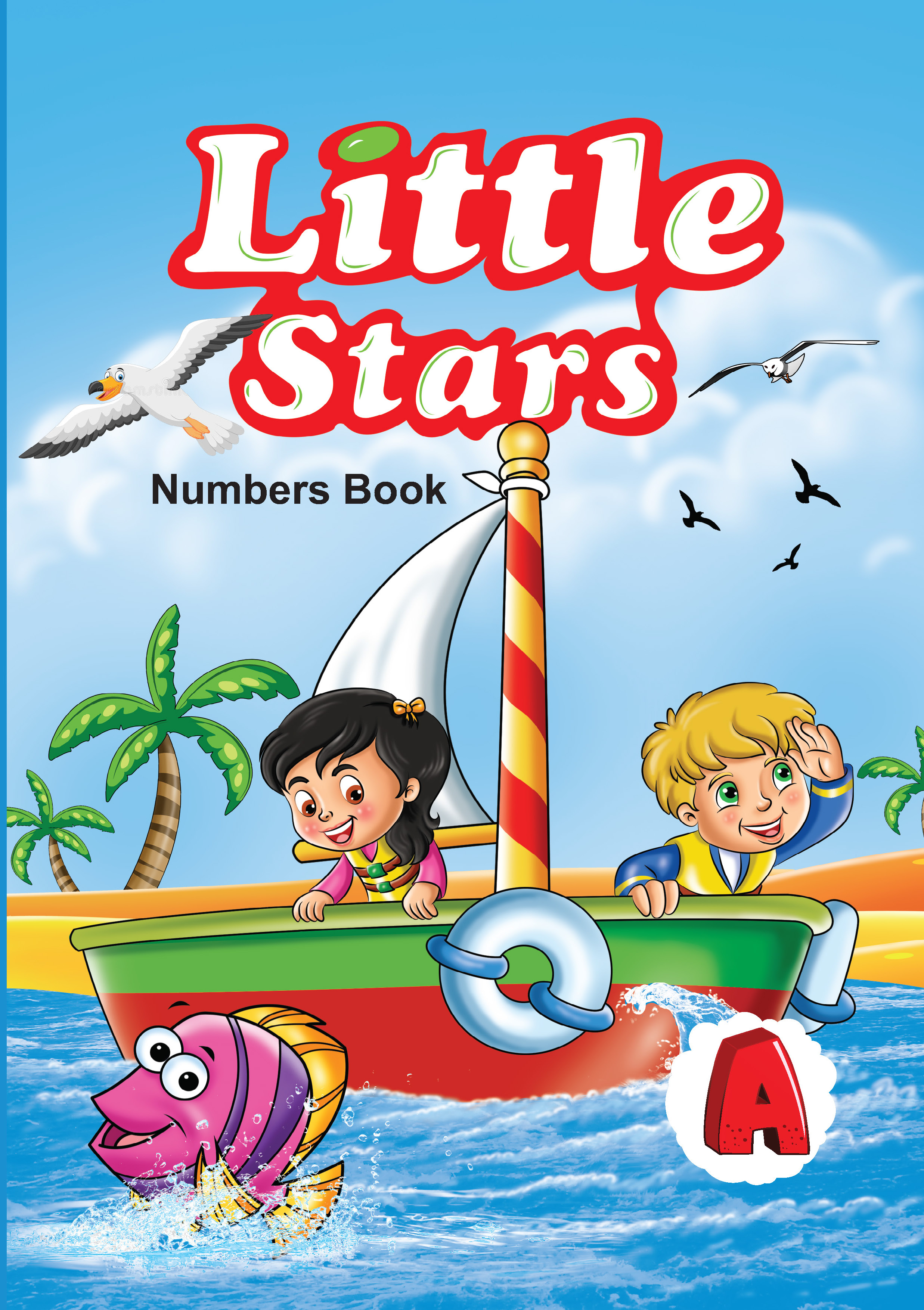 Little Stars Number Book A