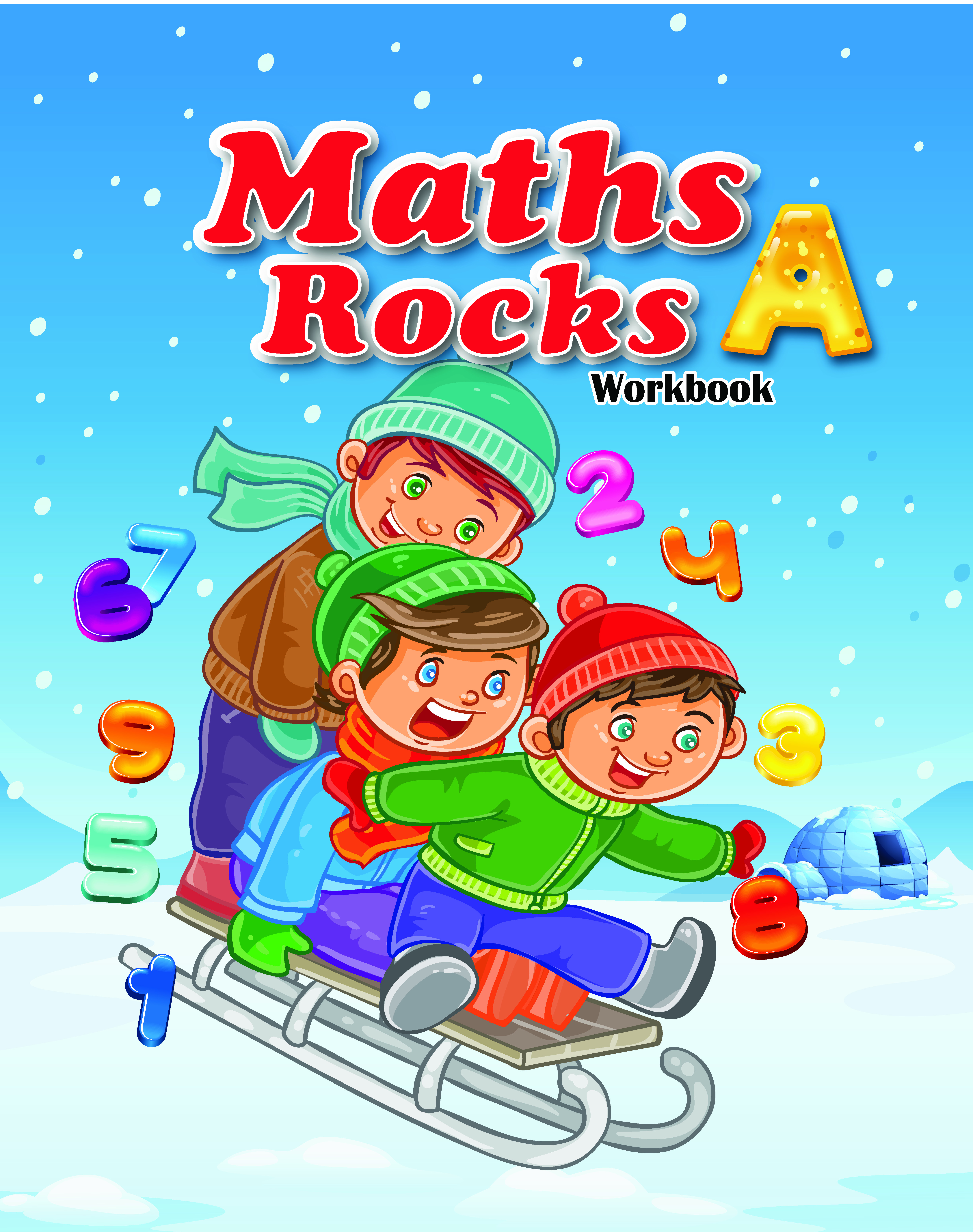 Math rocks Work Book A