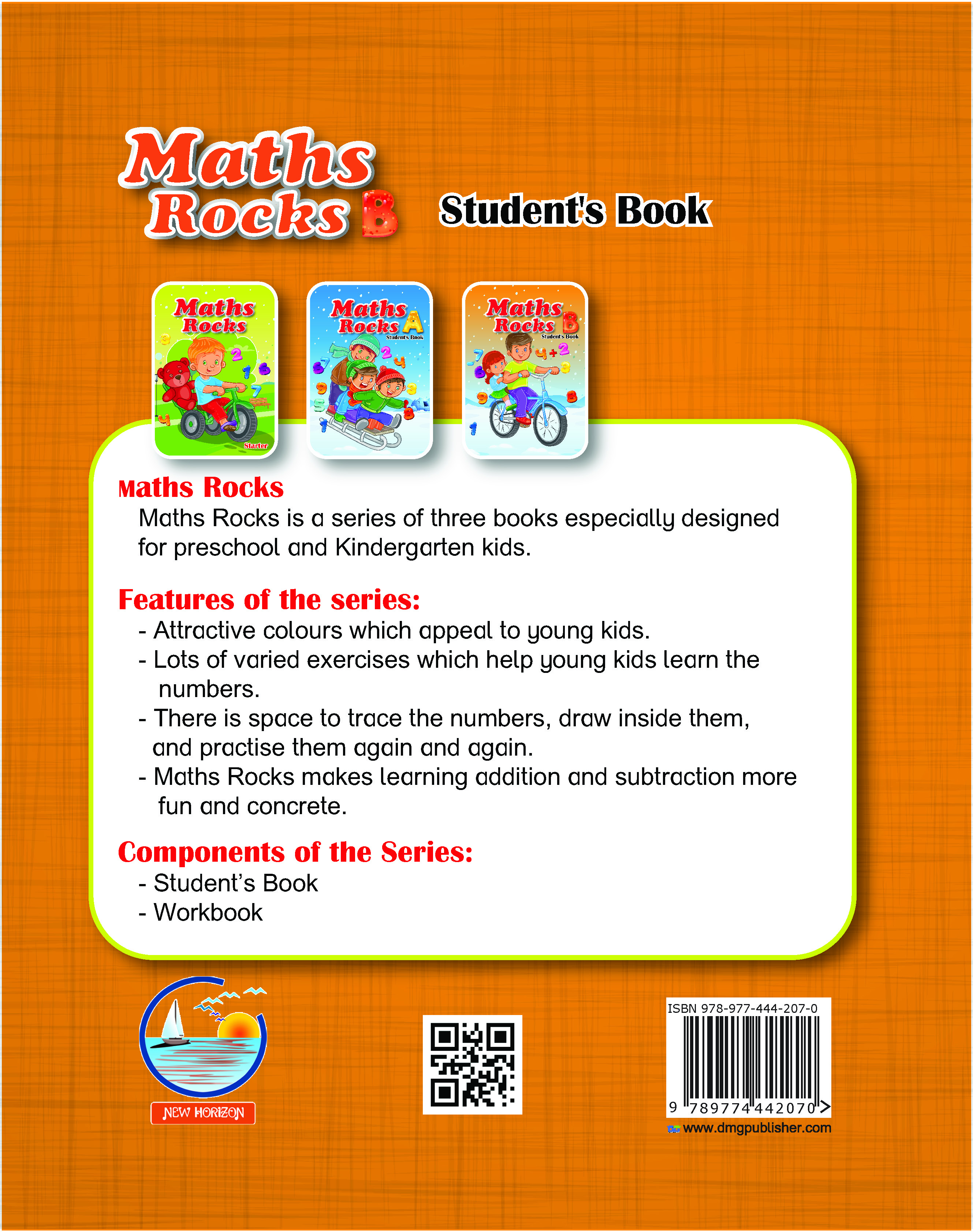 Math rocks Student Book B