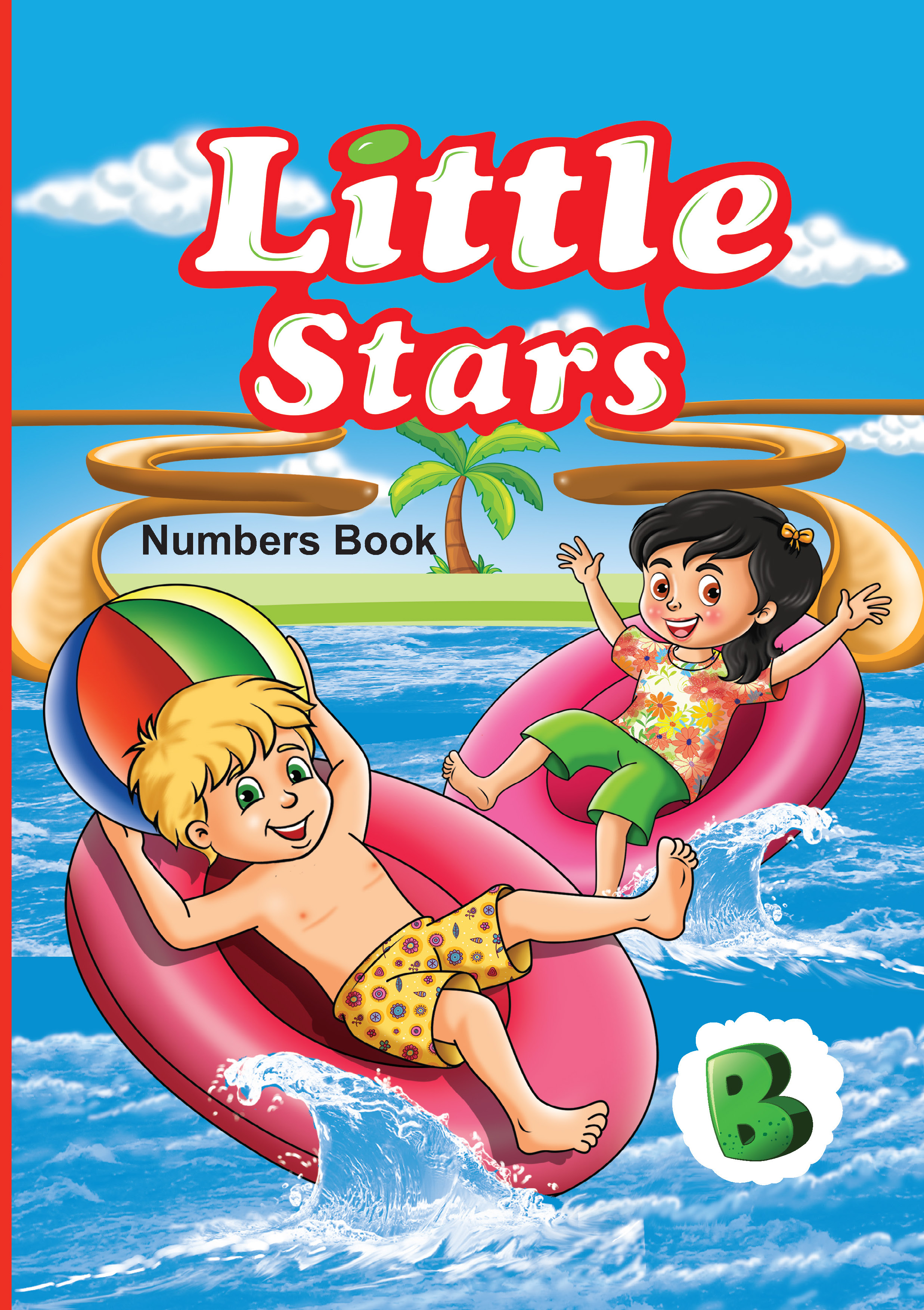 Little Stars Numbers Book B