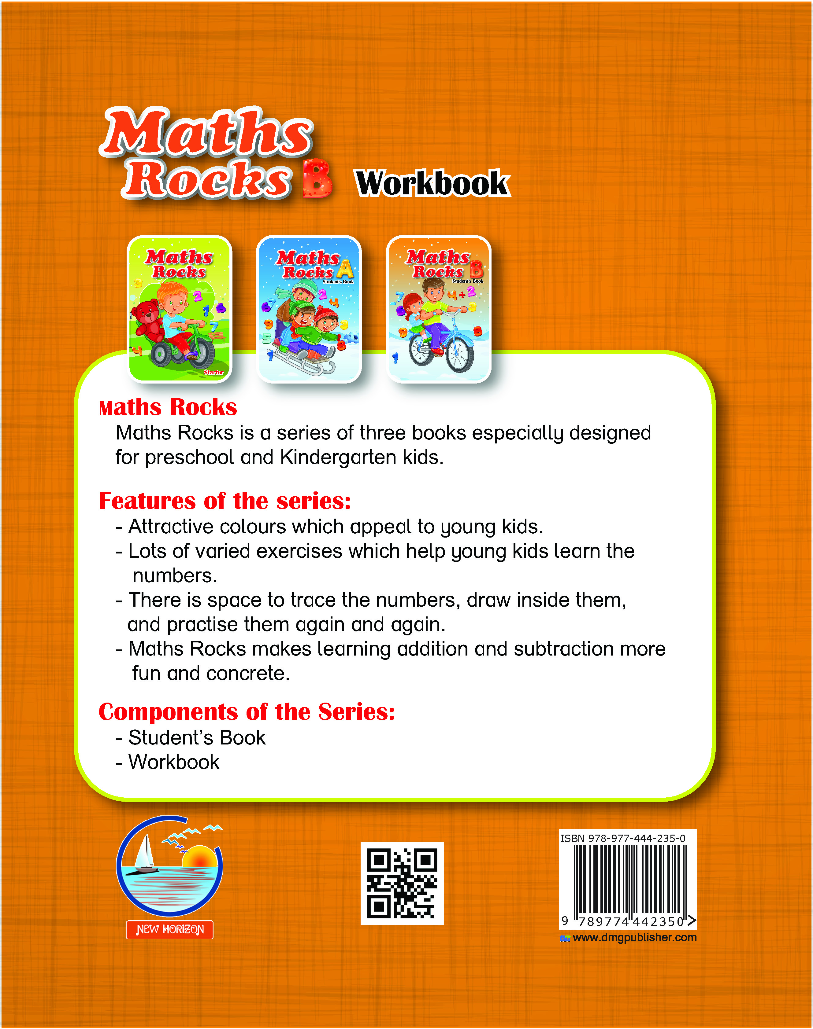 Math rocks Work Book B