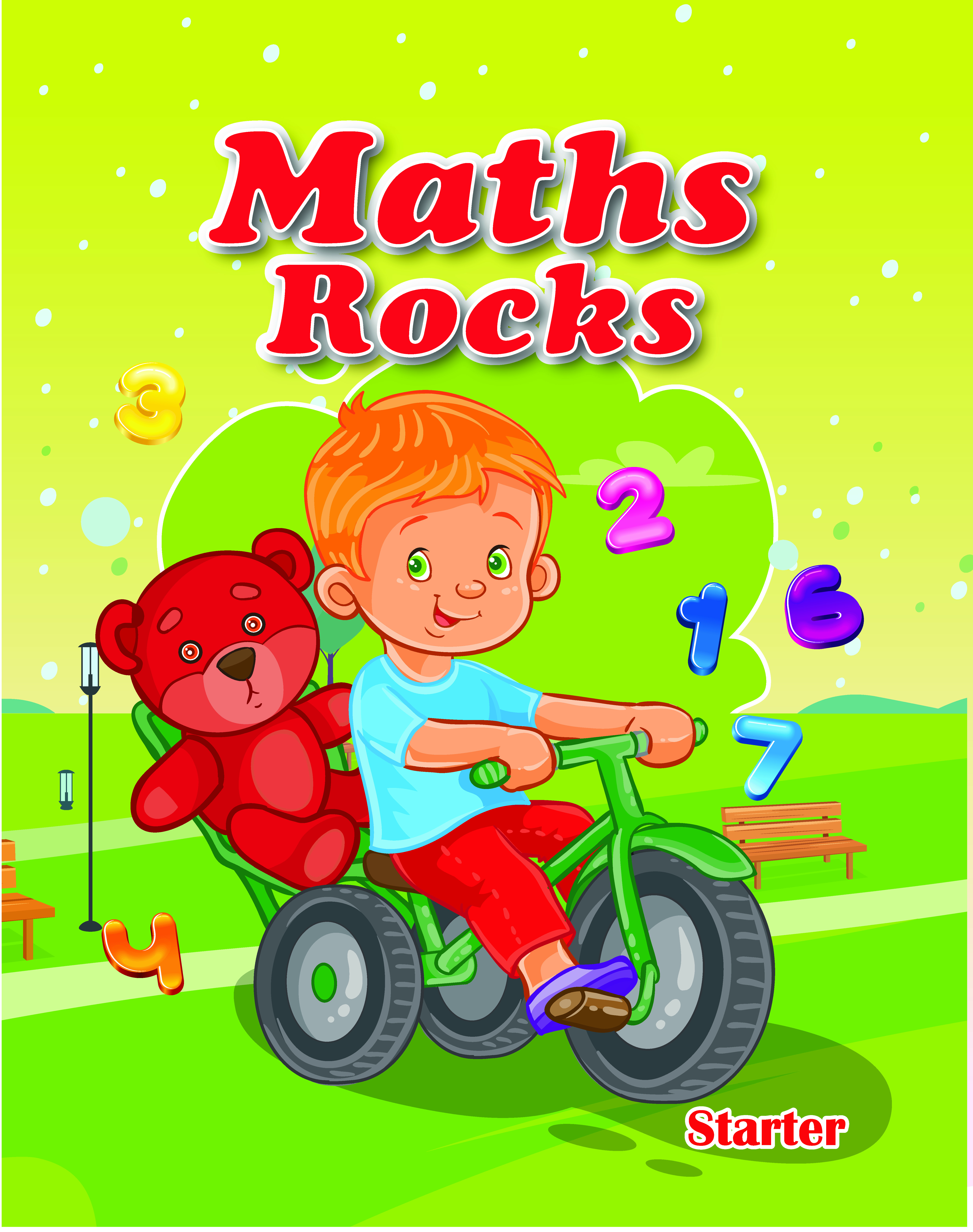 Math rocks Starter Book 