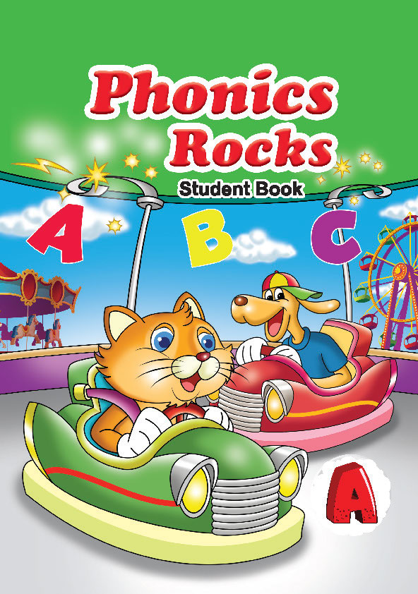 Phonics Rocks Student Book A