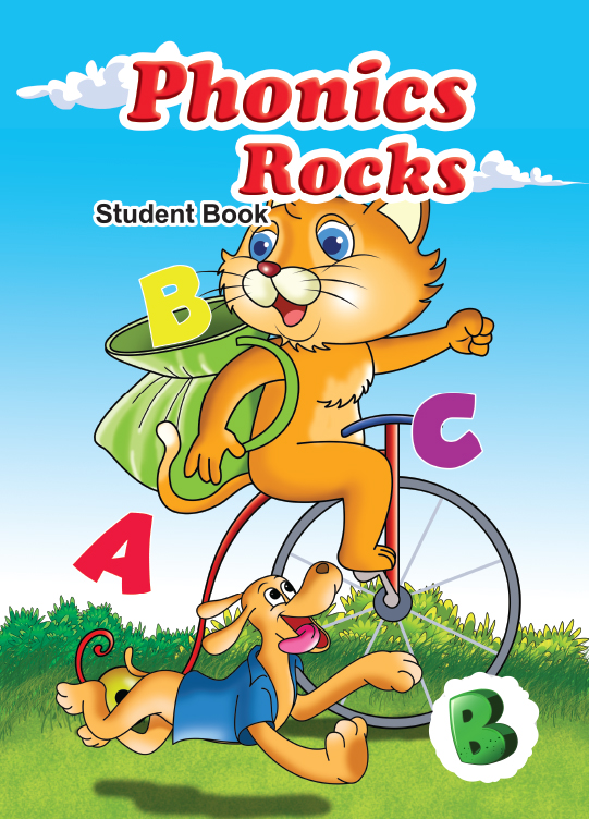 Phonics Rocks Student Book B