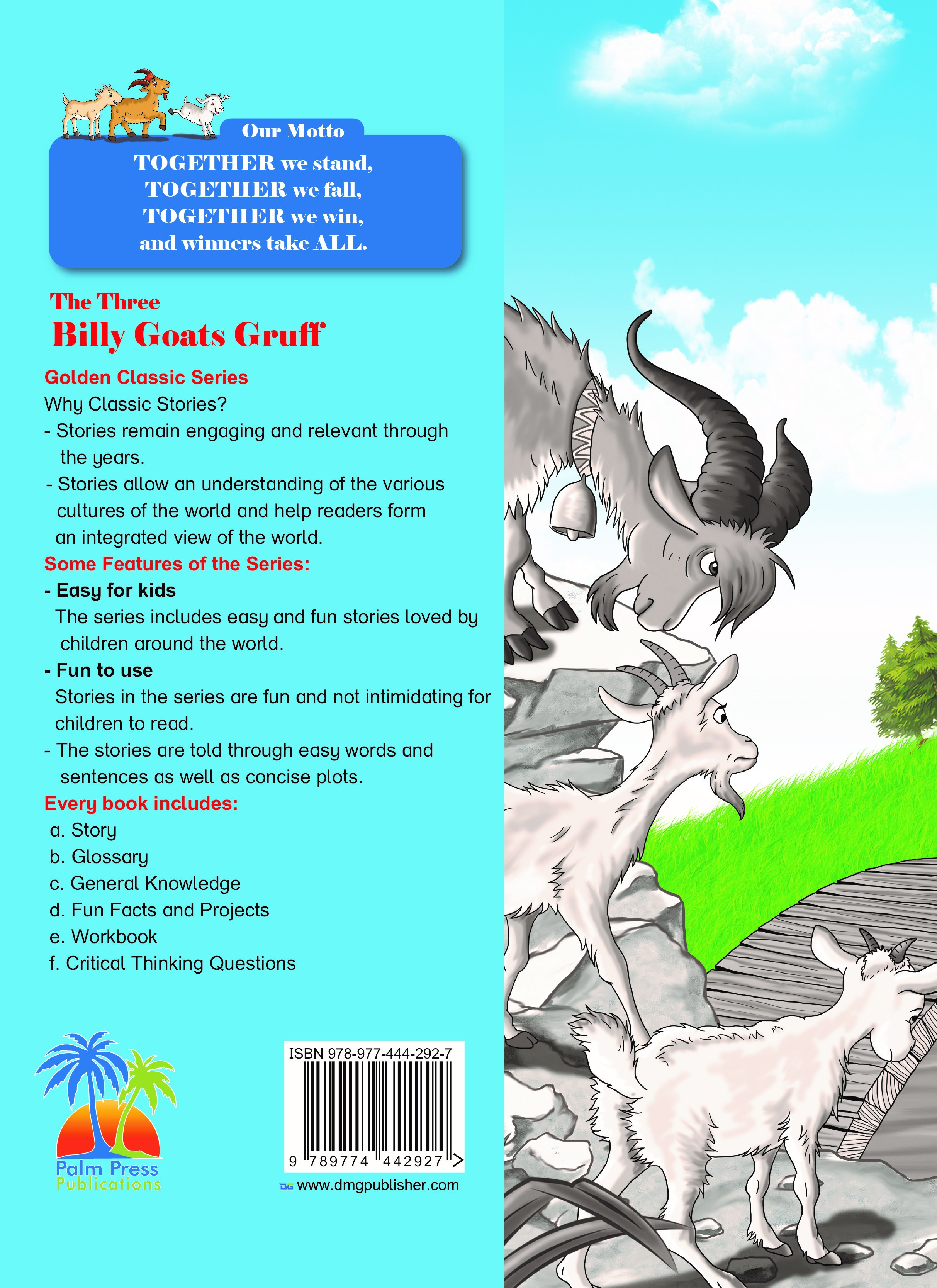 The Three Billy Goats Gruff  Colour ME     