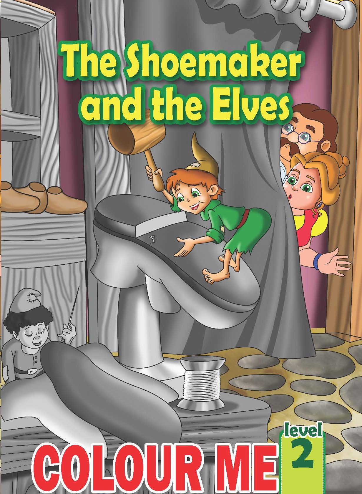 The Shoemaker and the Elves      COLOUR ME