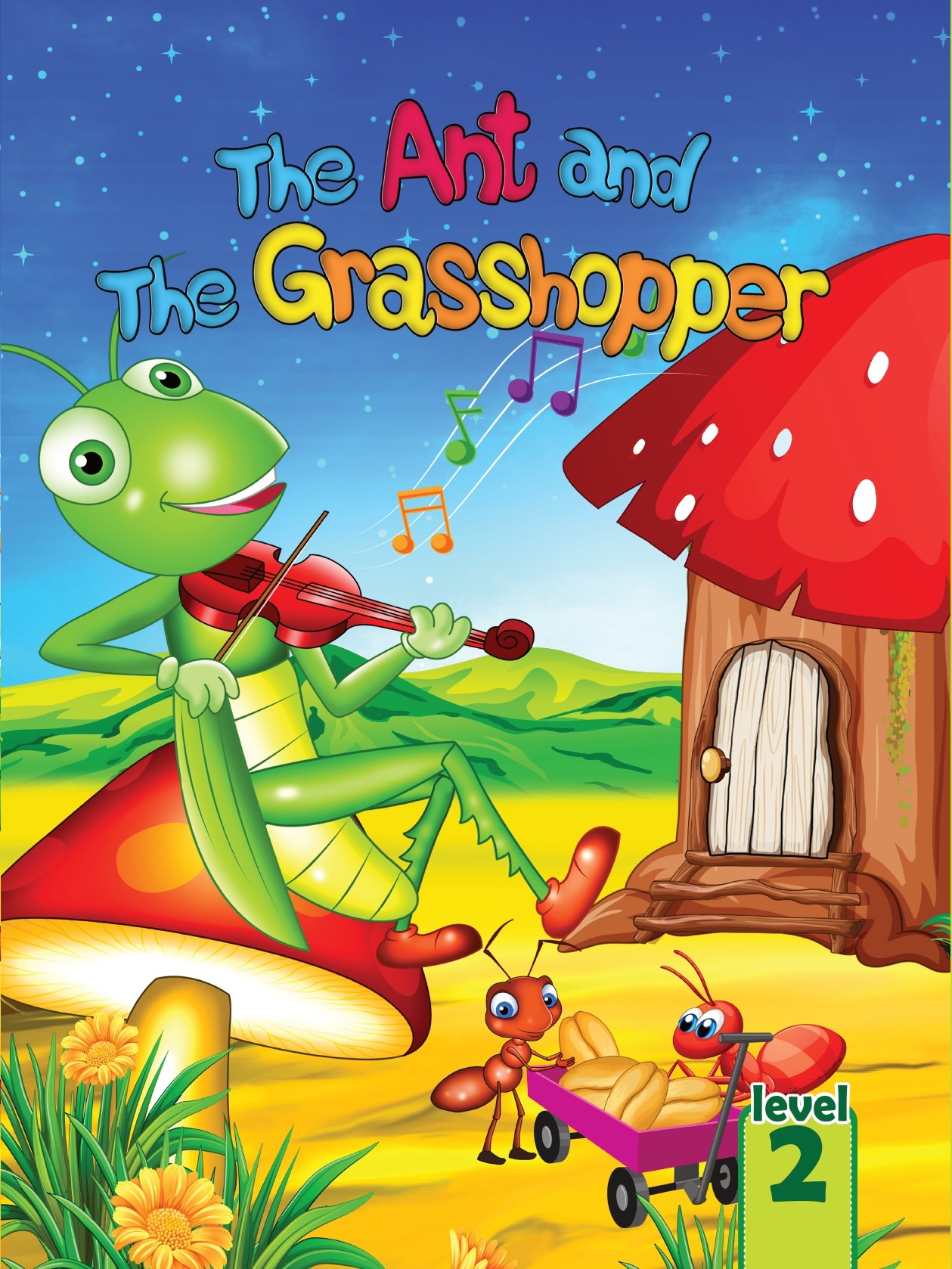 The Ant and The Grasshopper 