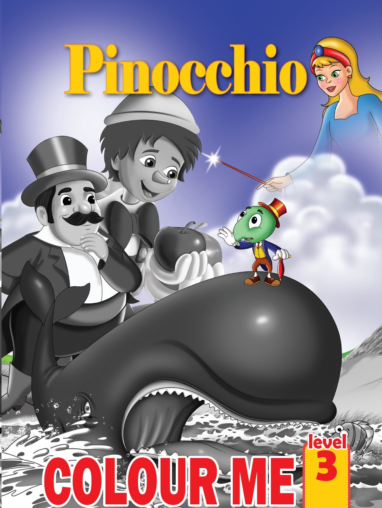 Pinocchio  COLOUR ME