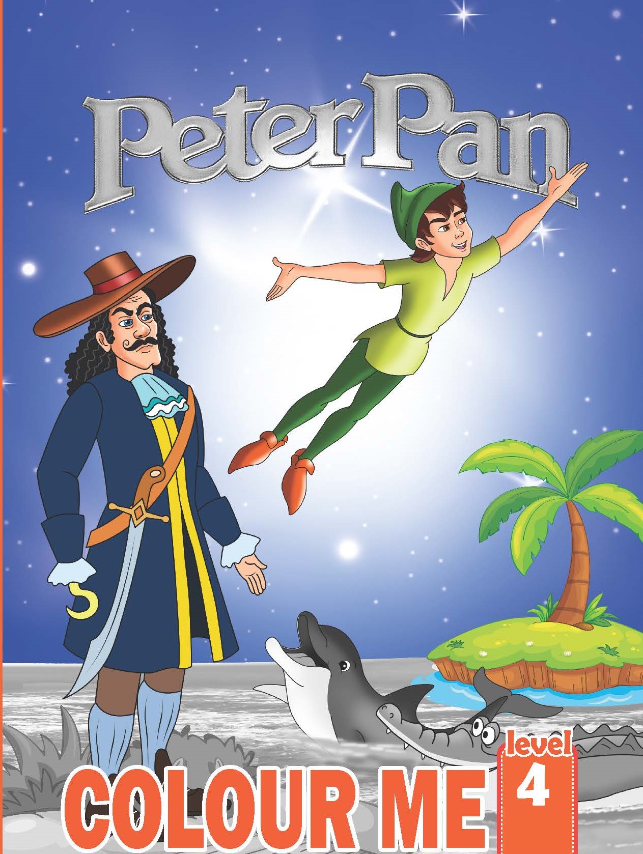 Peter Pan  COLOUR  ME