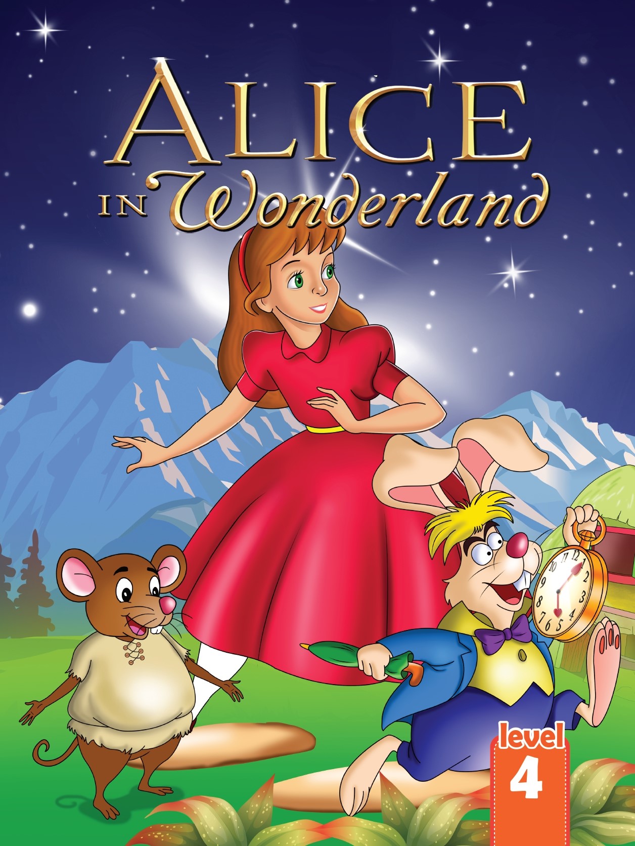 ALICE IN  Wonderland