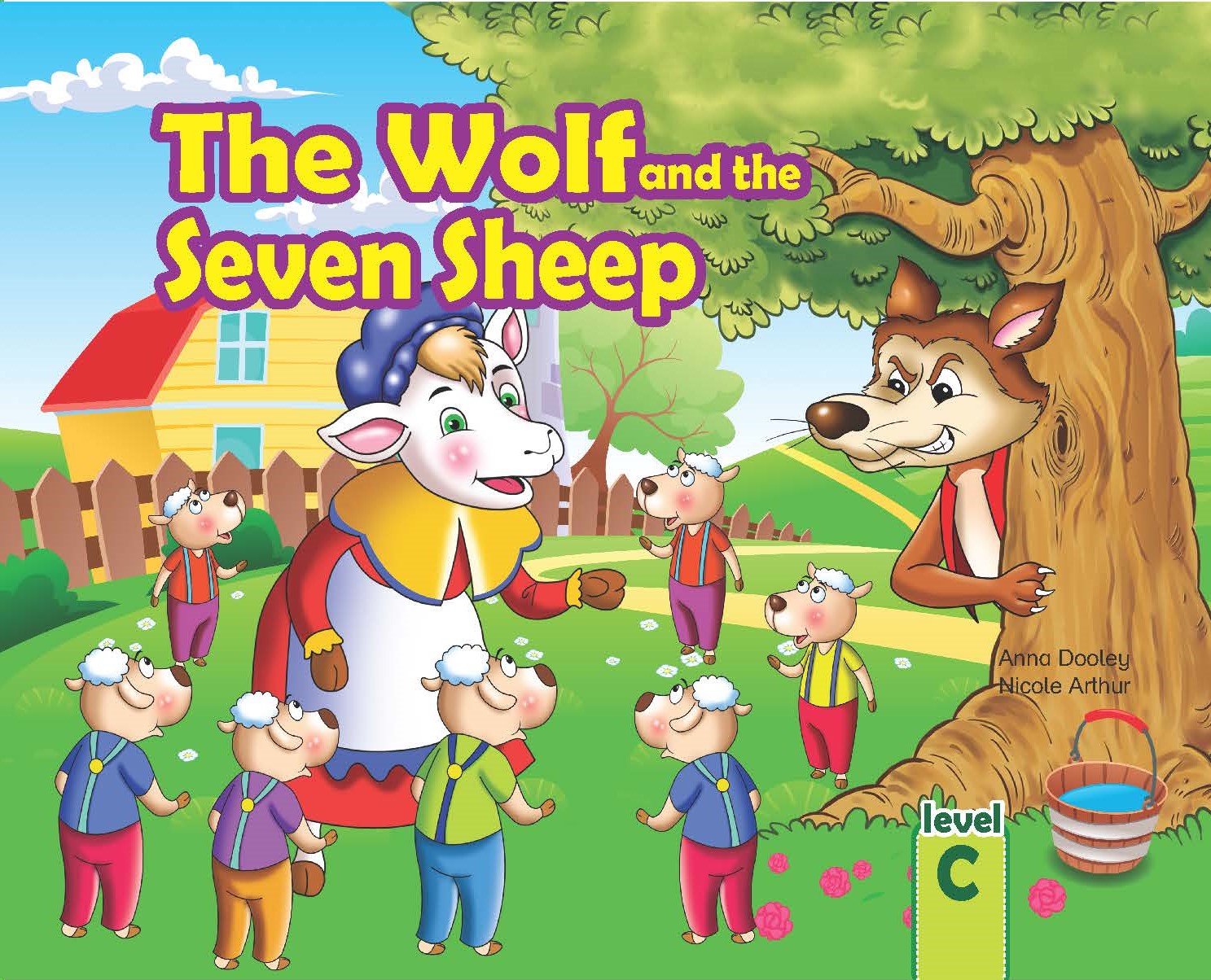 The Wolf and the Seven Sheep