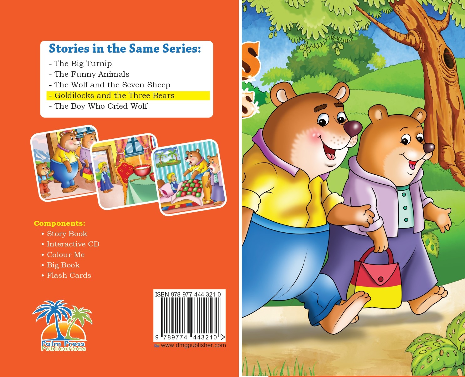 Goldilocks And The Three Bears  