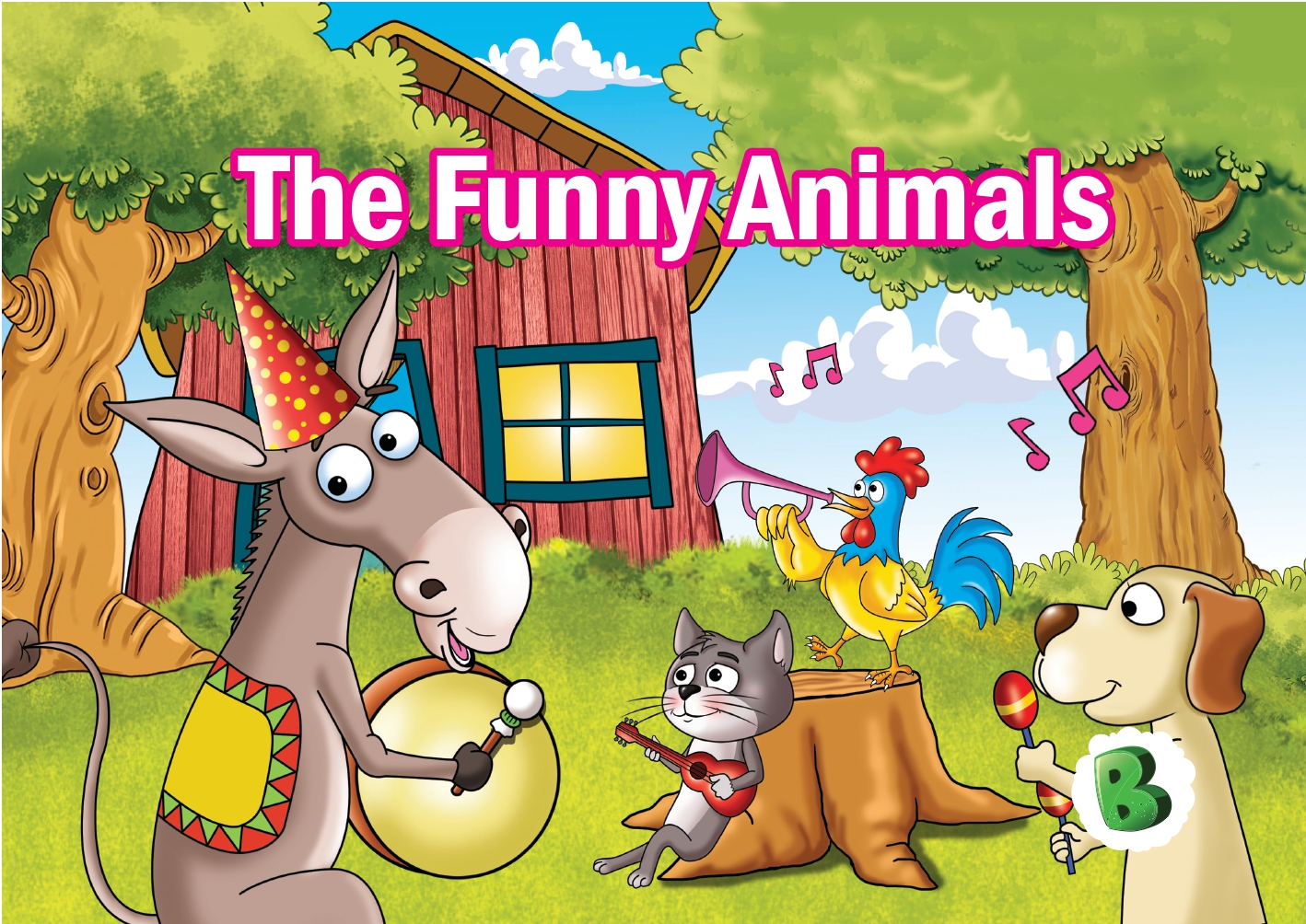 The Funny Animals 