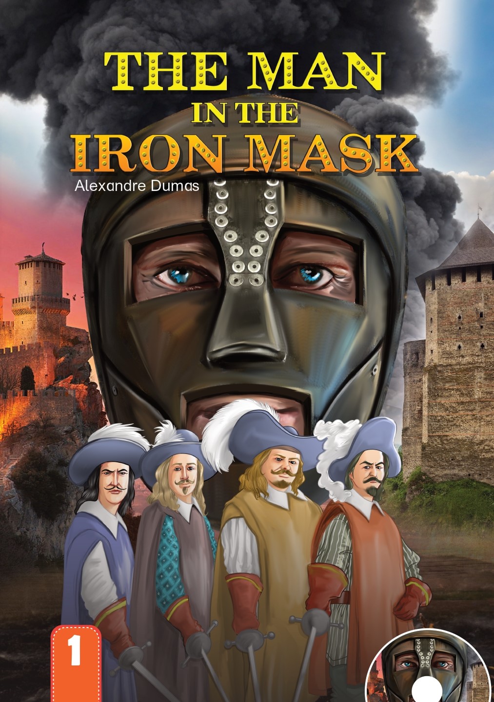 THE MAN IN THE IRON MASK 