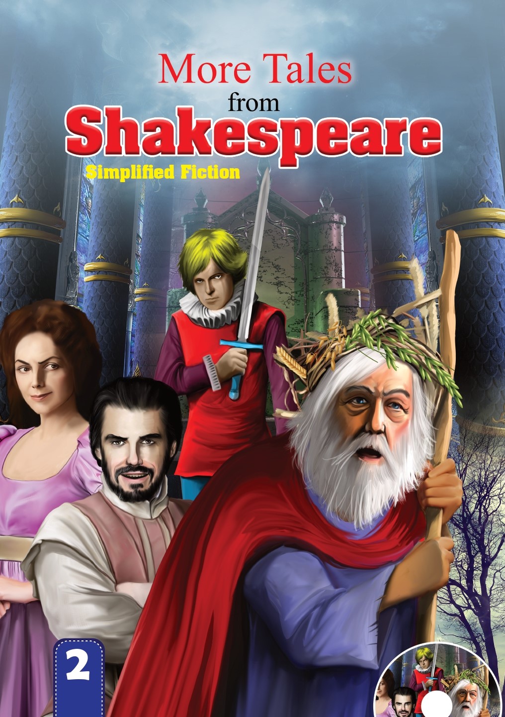 More Tales from Shakespeare - Simplified Fiction 