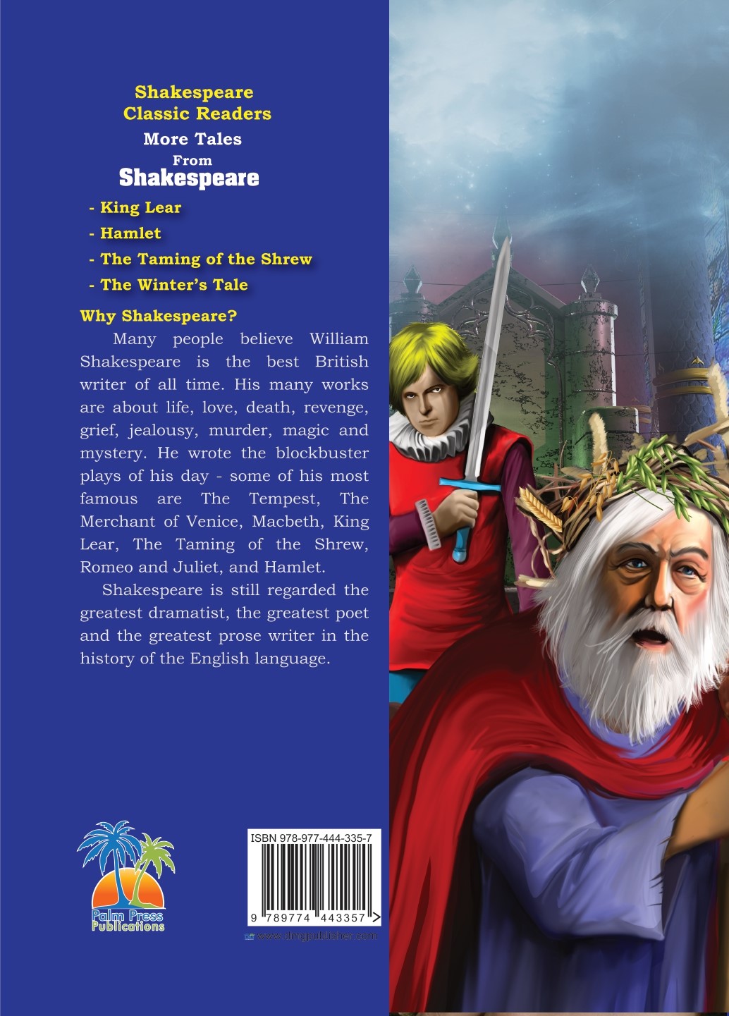 More Tales from Shakespeare - Simplified Fiction -Workbook