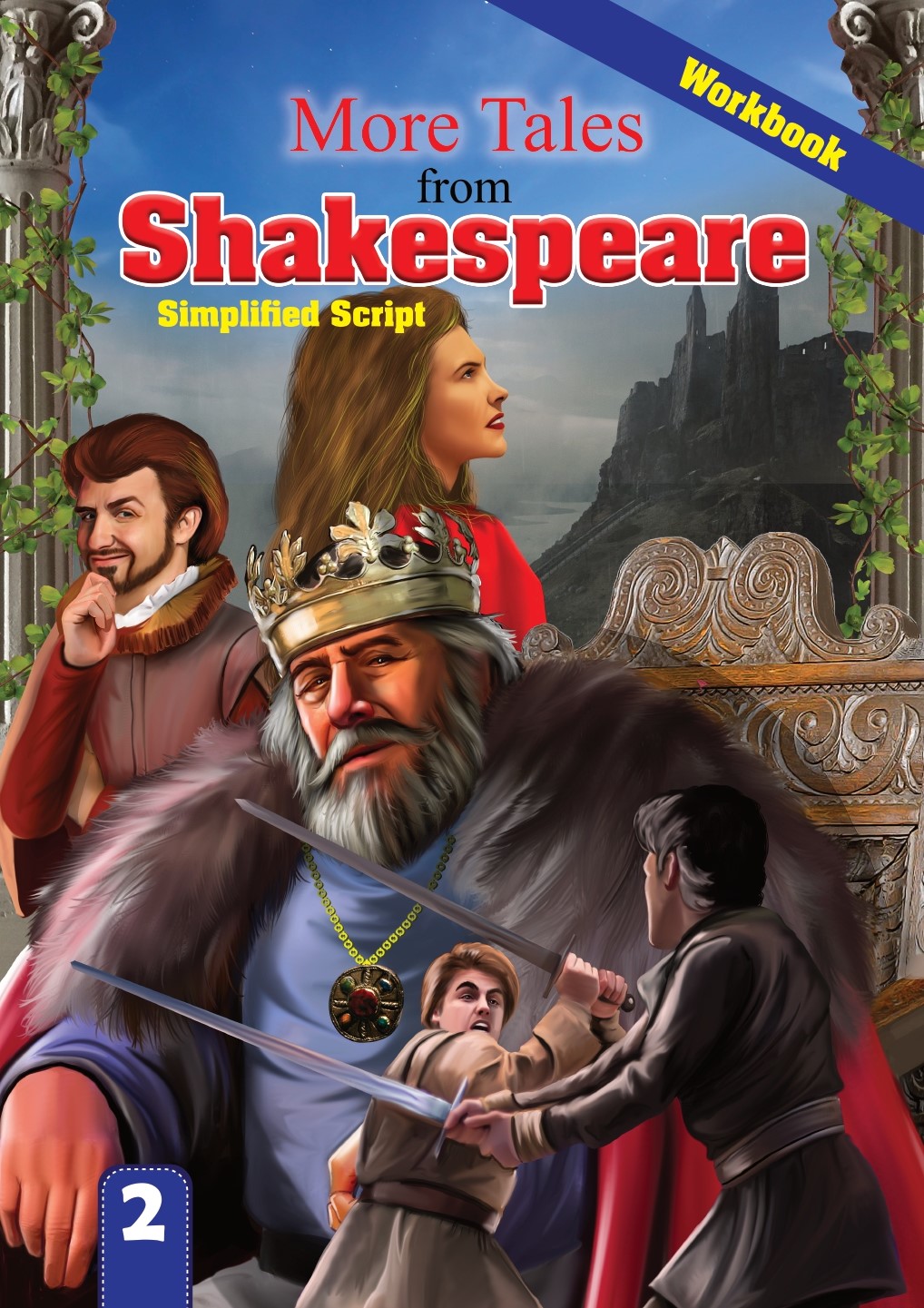 More Tales from Shakespeare - Simplified Script -Workbook 