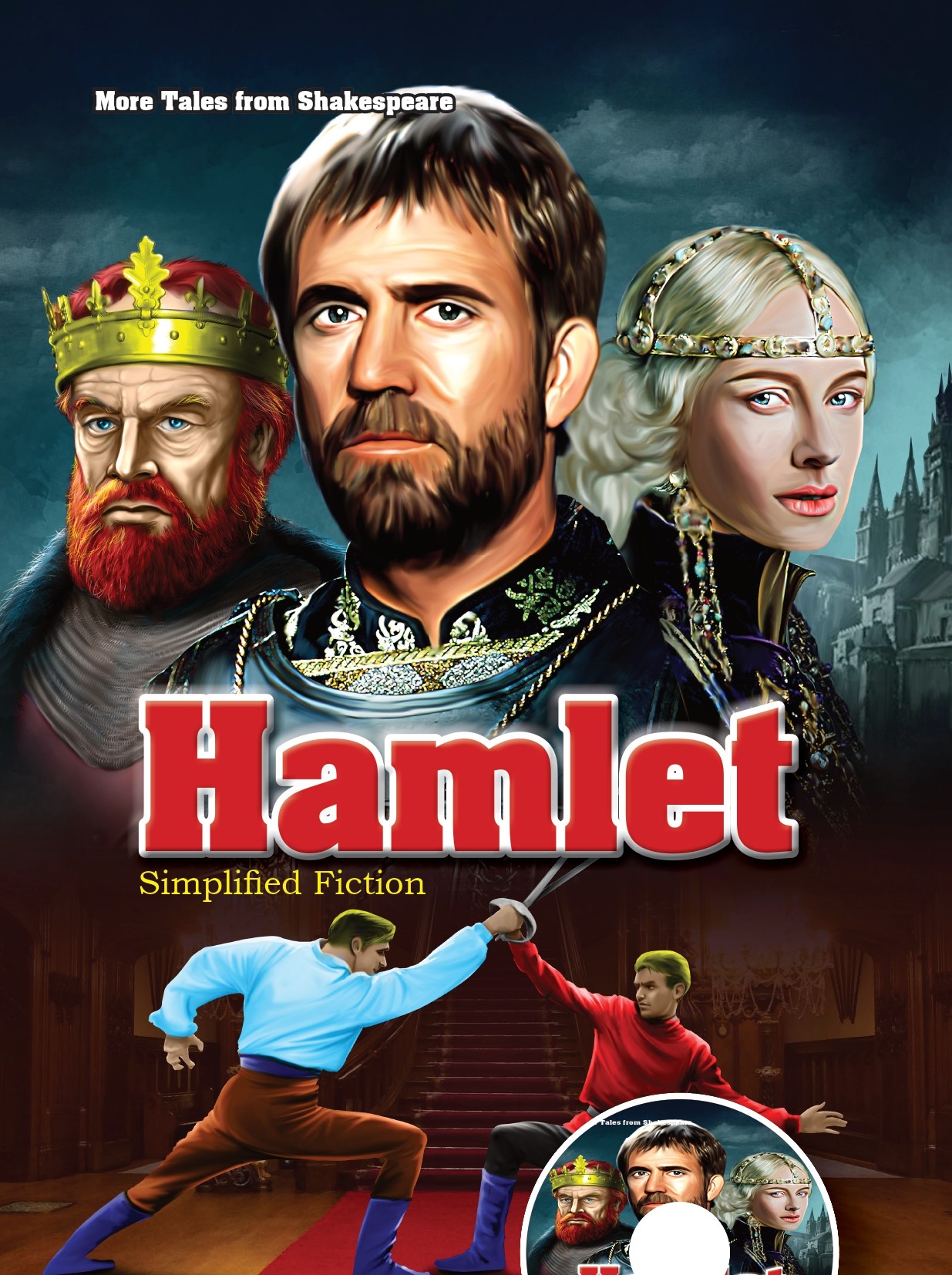 More Tales from Shakespeare - Hamlet- Simplified Fiction 