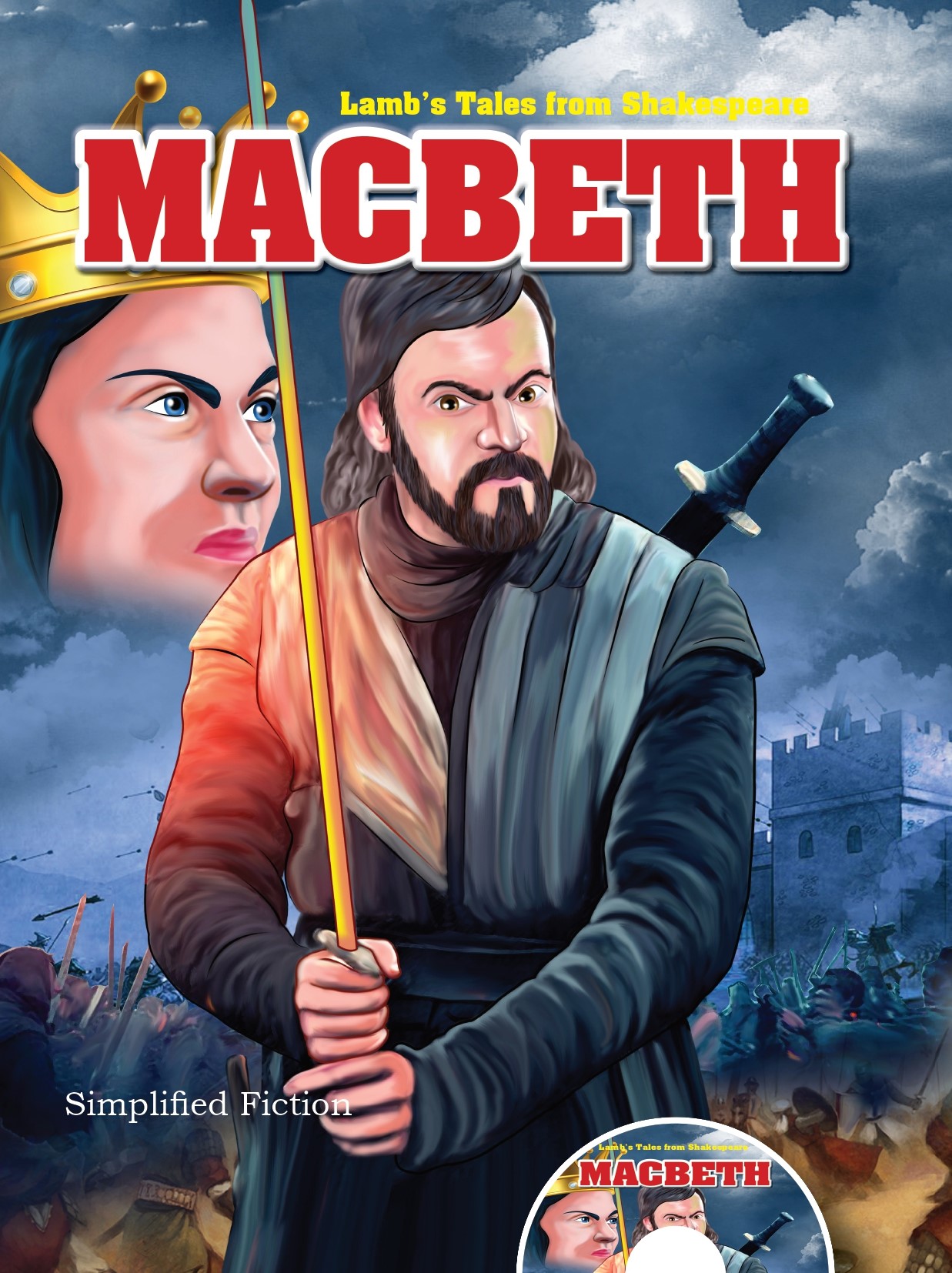 Lamb's Tales from Shakespeare - MACBETH - Simplified Fiction