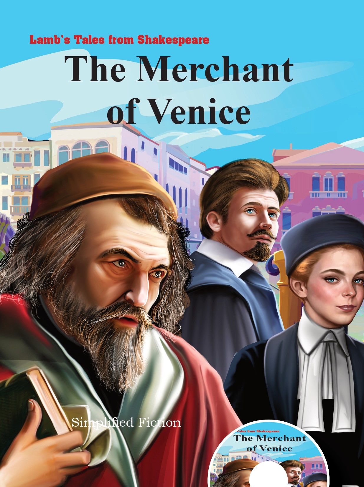 Lamb's Tales from Shakespeare -The Merchant of Venice - Simplified Fiction