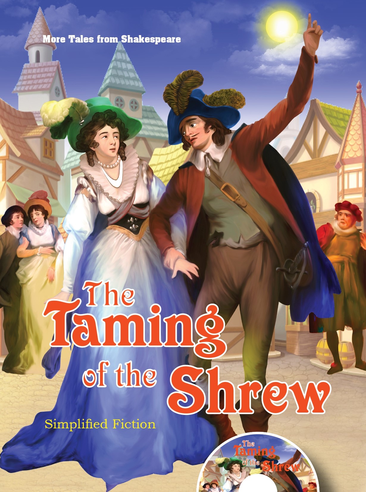 More Tales from Shakespeare - The Taming of the Shrew - Simplified Fiction 
