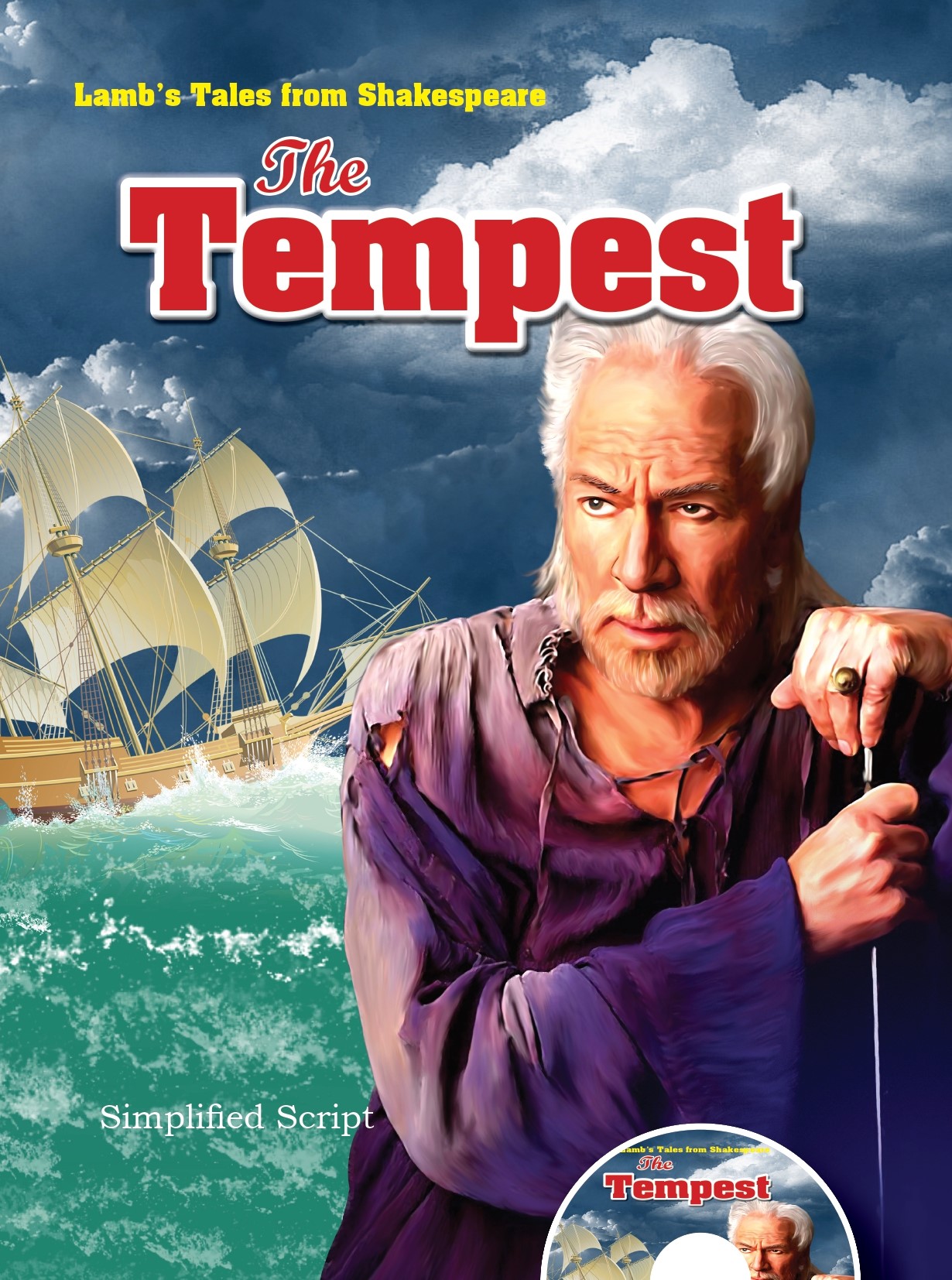 Lamb's Tales from Shakespeare - The Tempest - Simplified Script