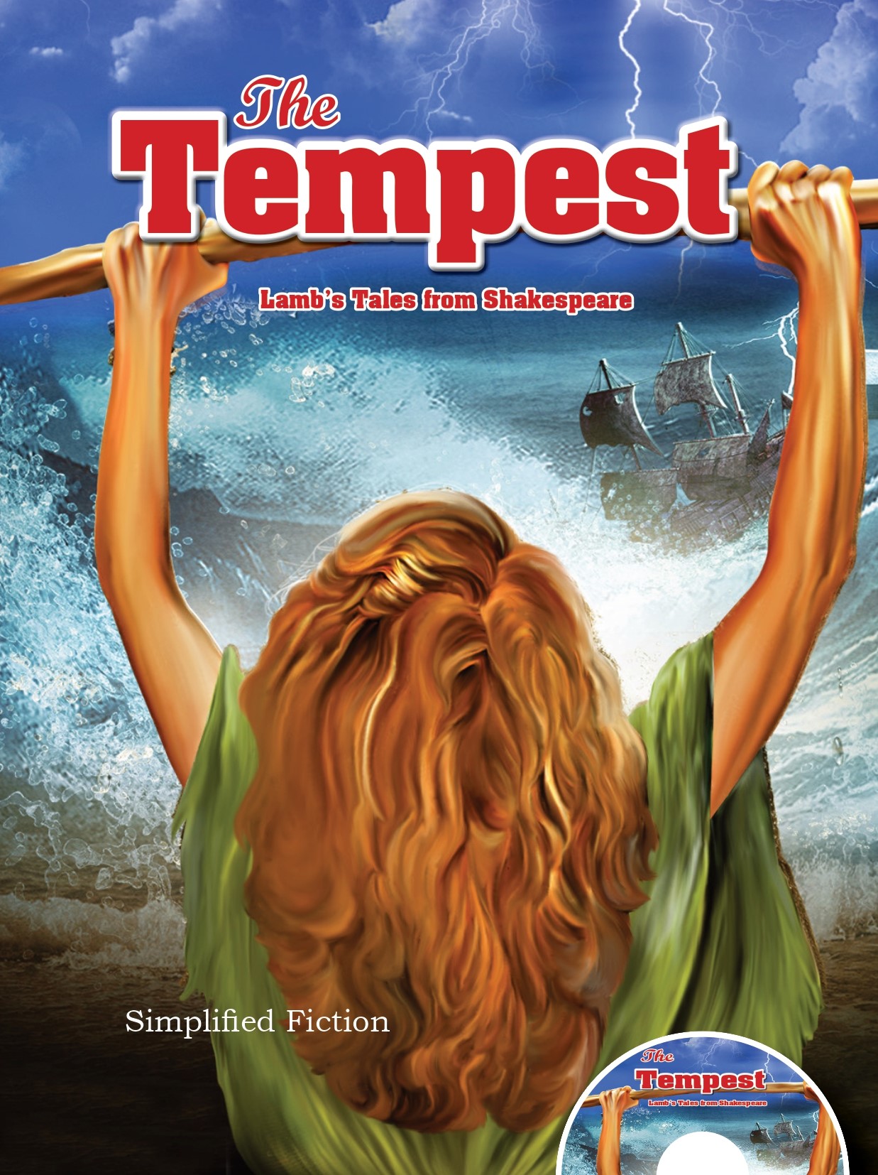 Lamb's Tales from Shakespeare - The Tempest - Simplified Fiction 
