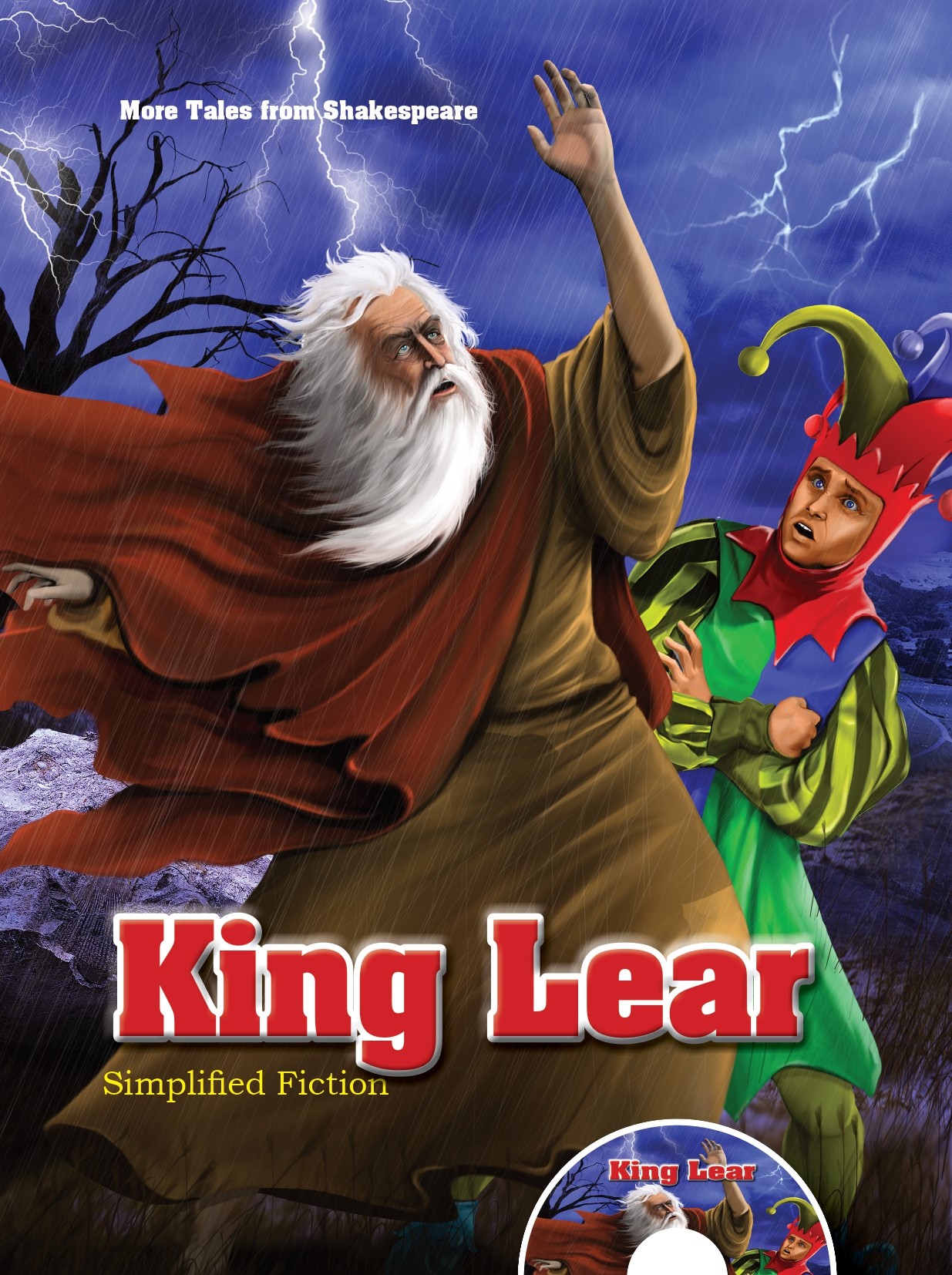 More Tales from Shakespeare - King Lear - Simplified Fiction 