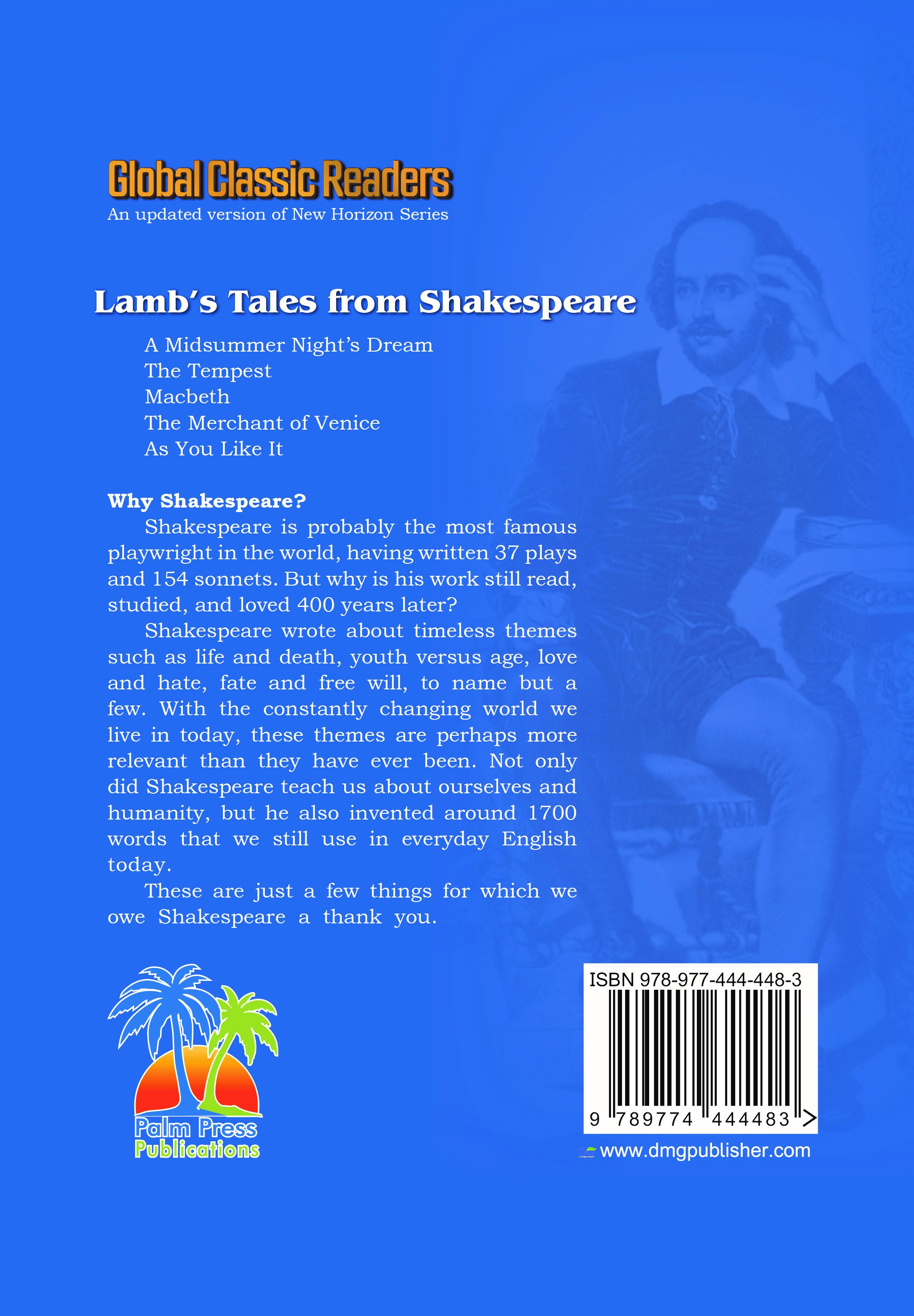 Lamb's Tales From Shakespeare - Fiction 2023