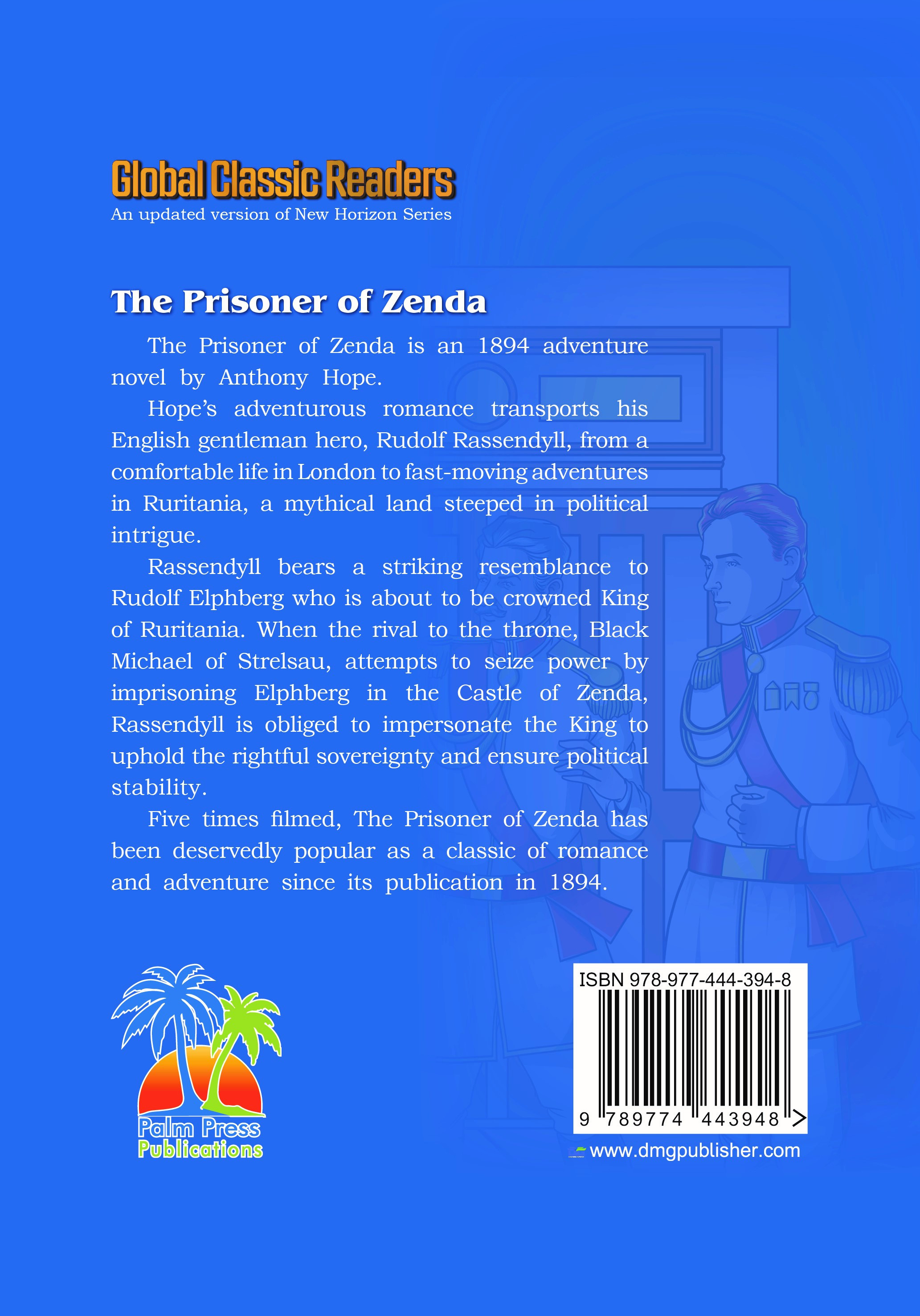 The Prisoner of Zenda Workbook