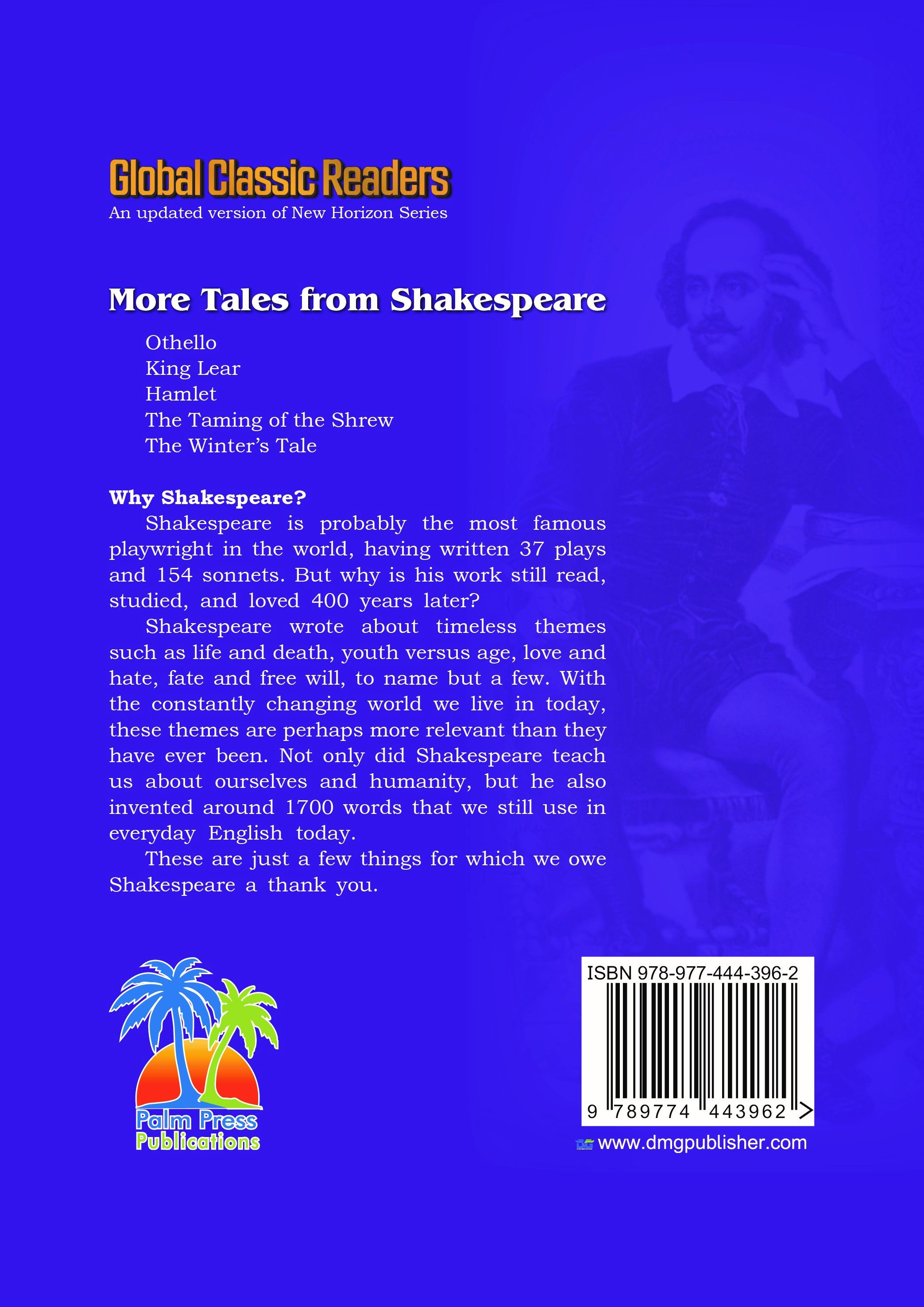 More Tales From Shakespeare Fiction WB