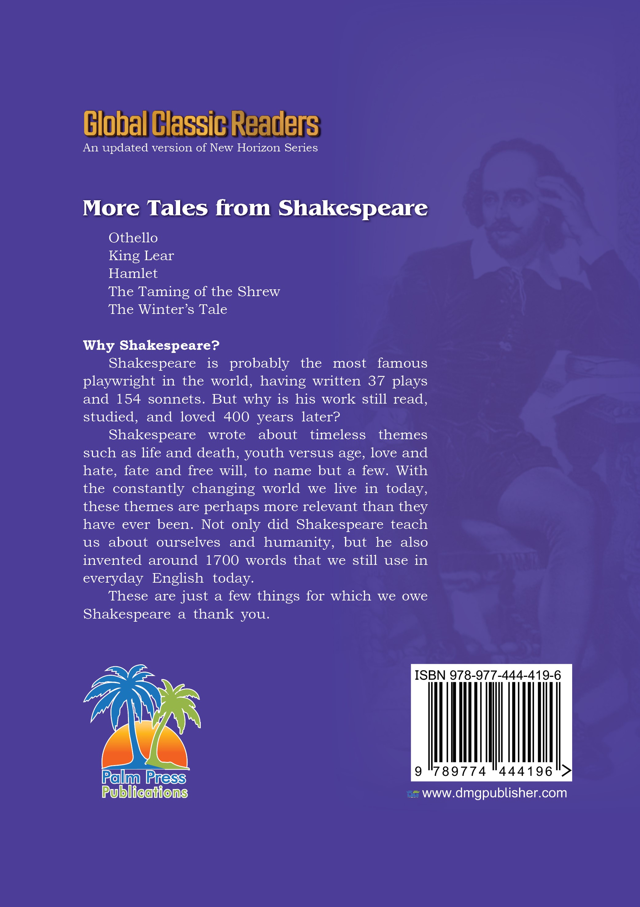 More Tales From Shakespeare Script 