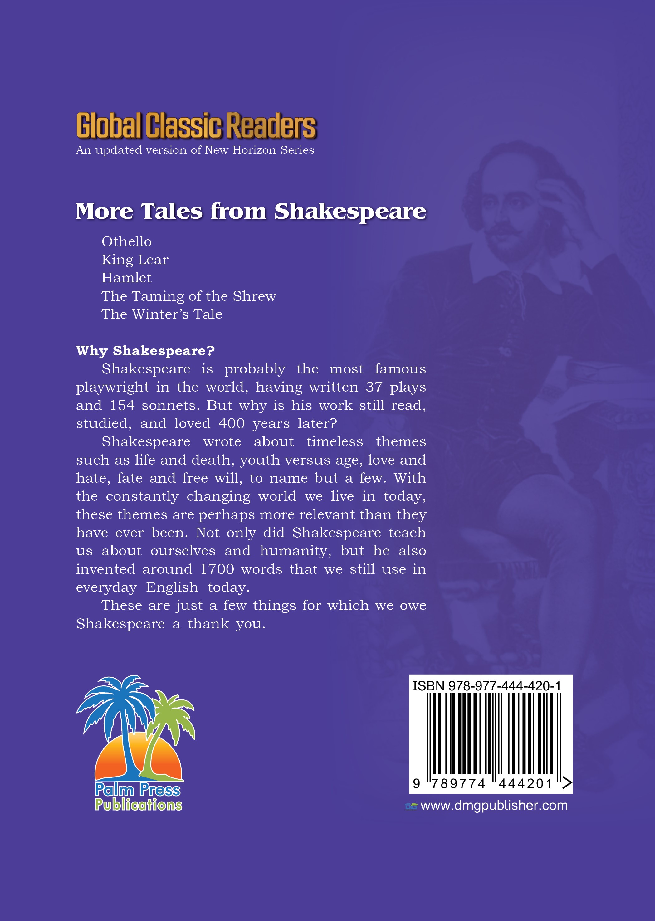 More Tales From Shakespeare Script WB