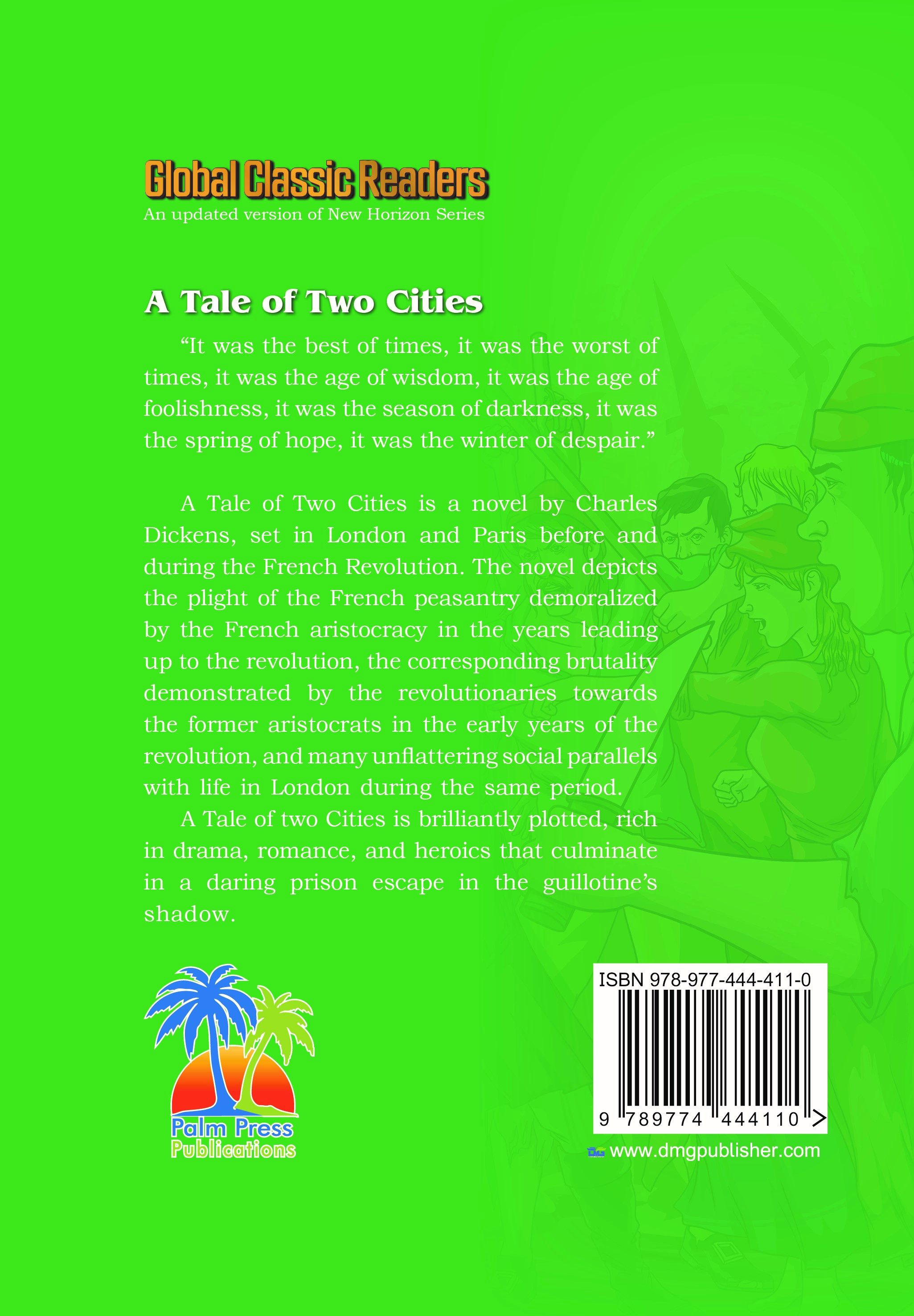 A Tales of Two Cities Simplified