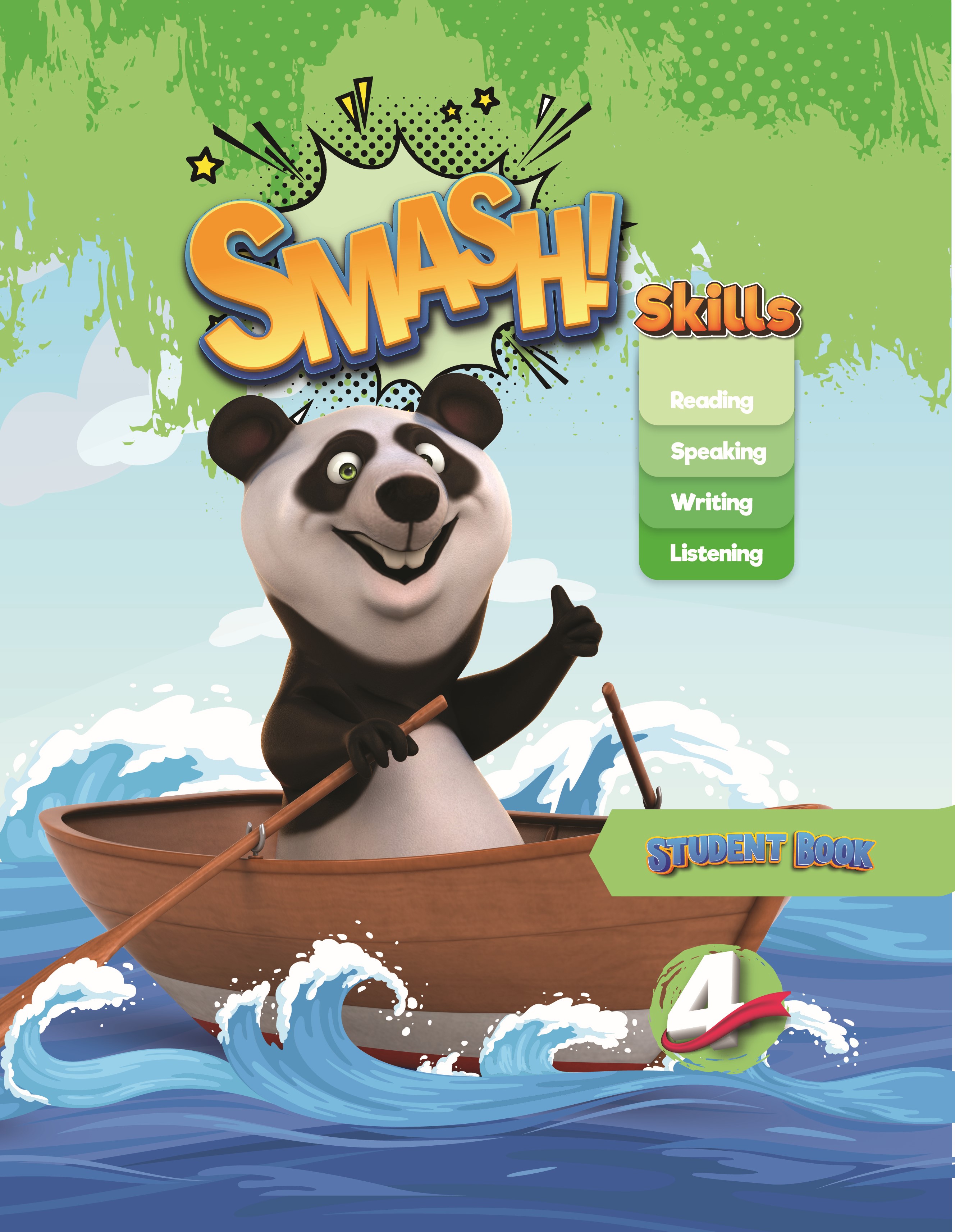 SMASH SKILLS STUDENT BOOK 4