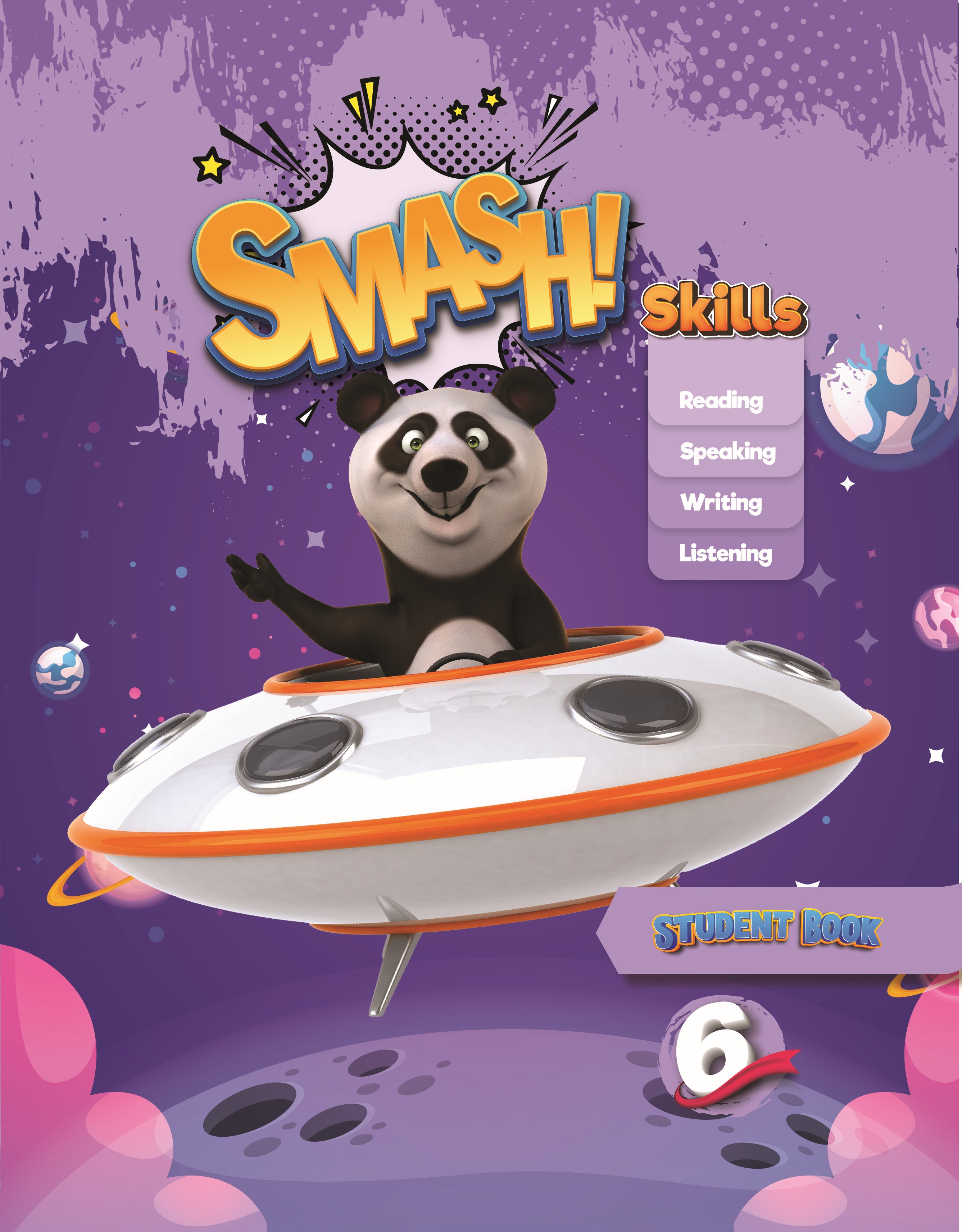 SMASH SKILLS STUDENT BOOK 6