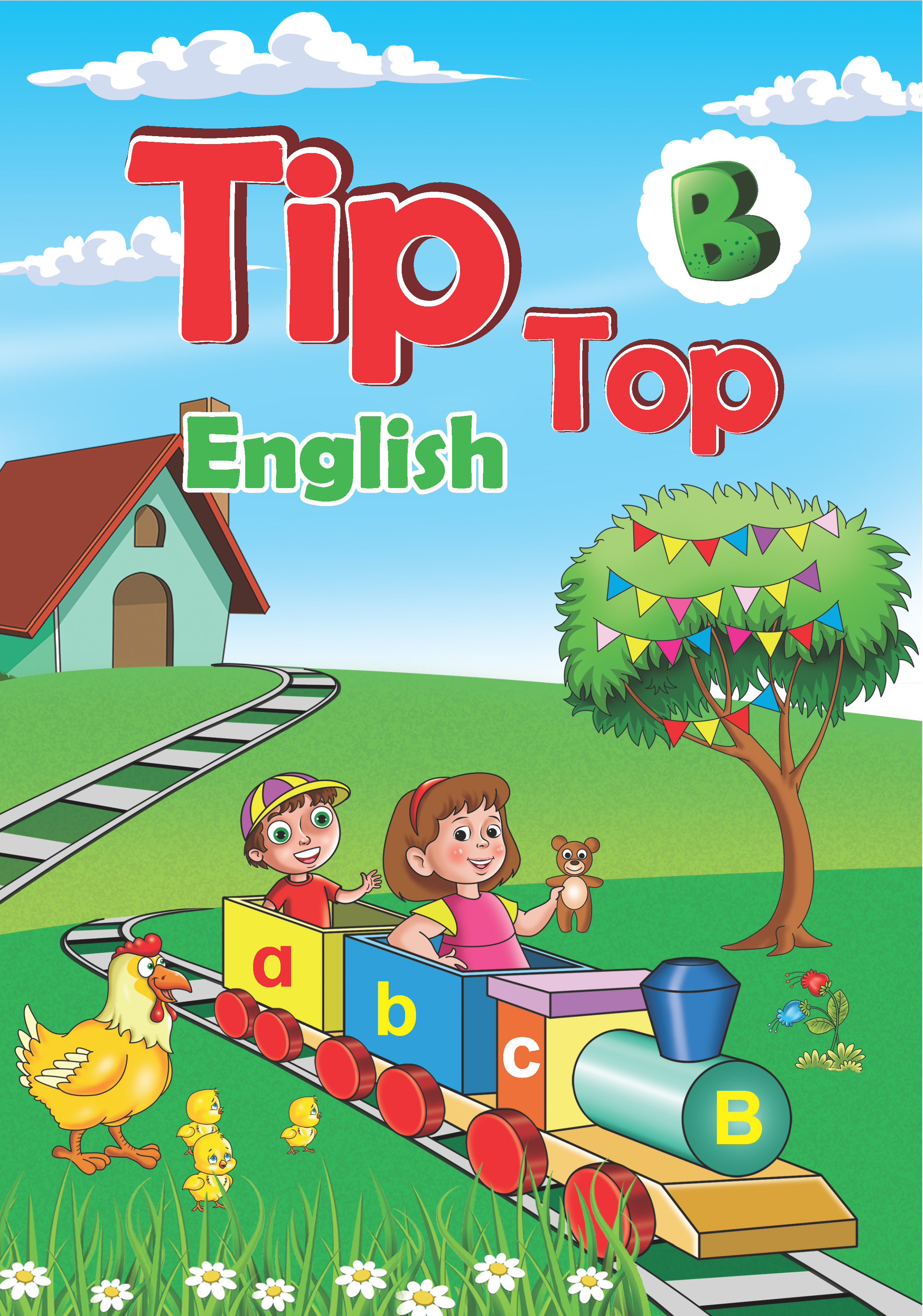 Tip Top (Student Book B-Work Book B)